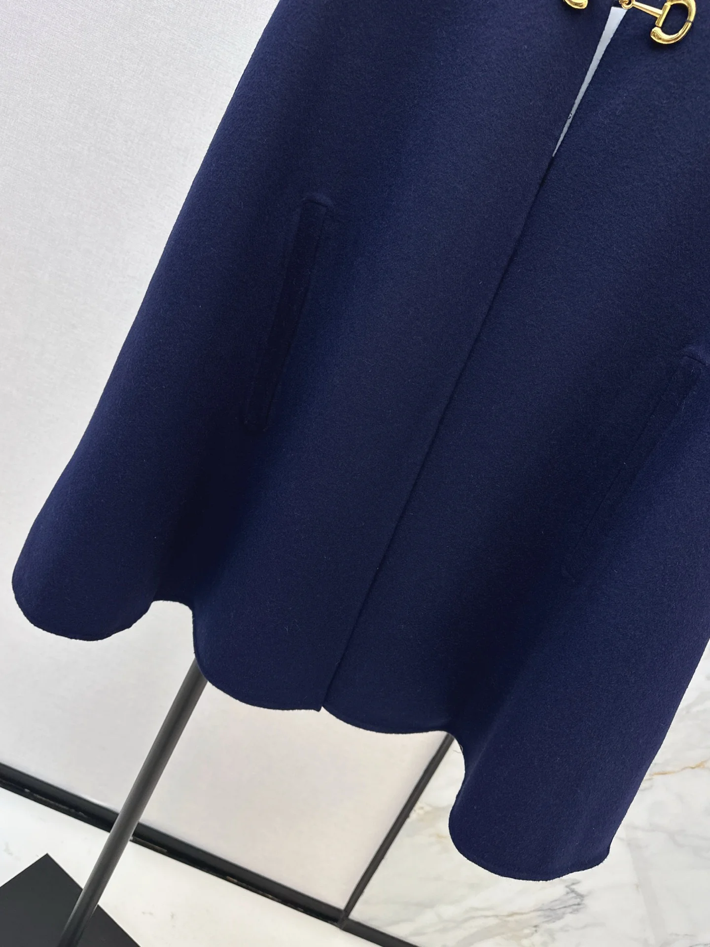 Gucc 25fw wool cape coats