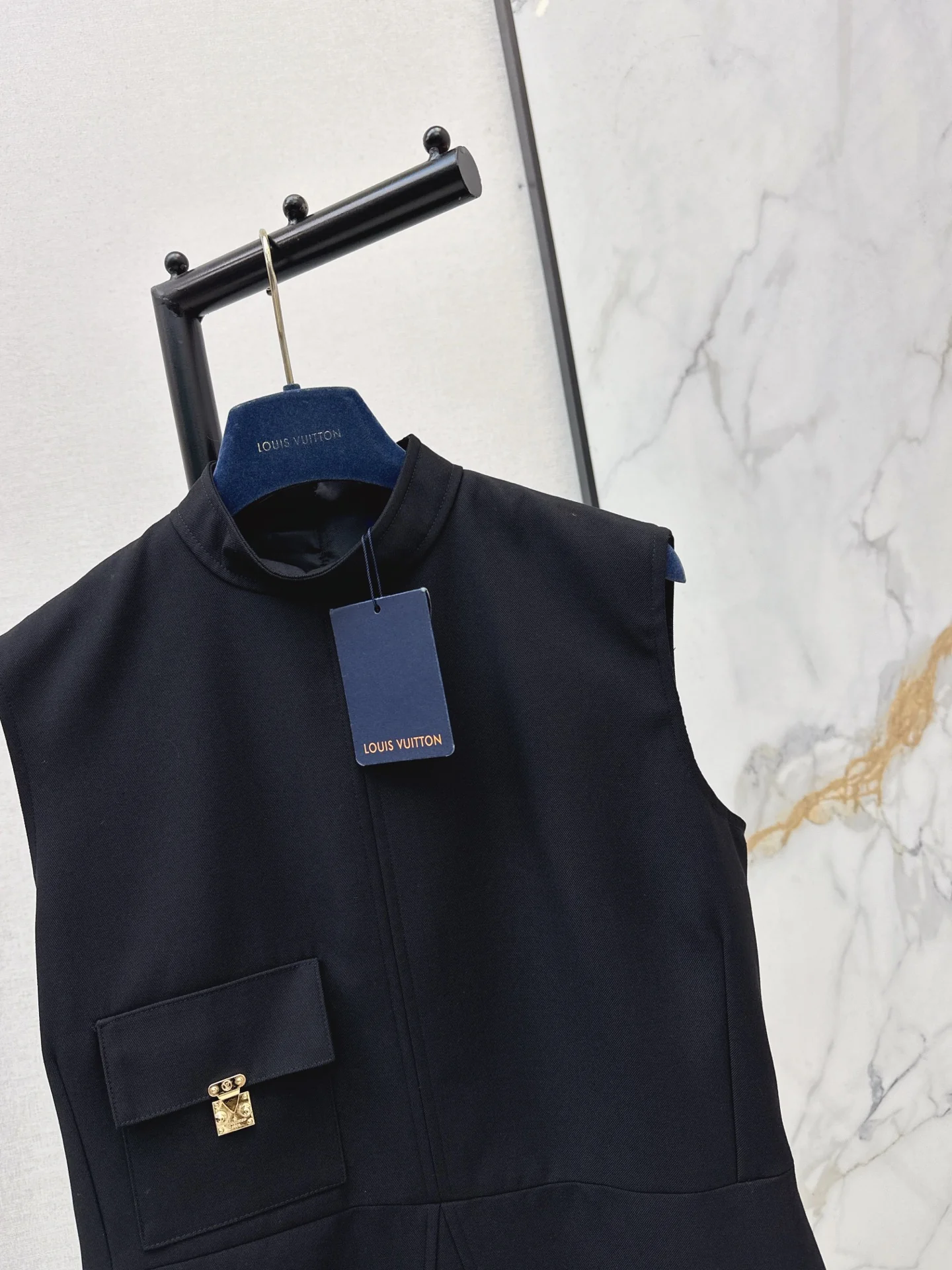 Louis 26ss sleeveless dress