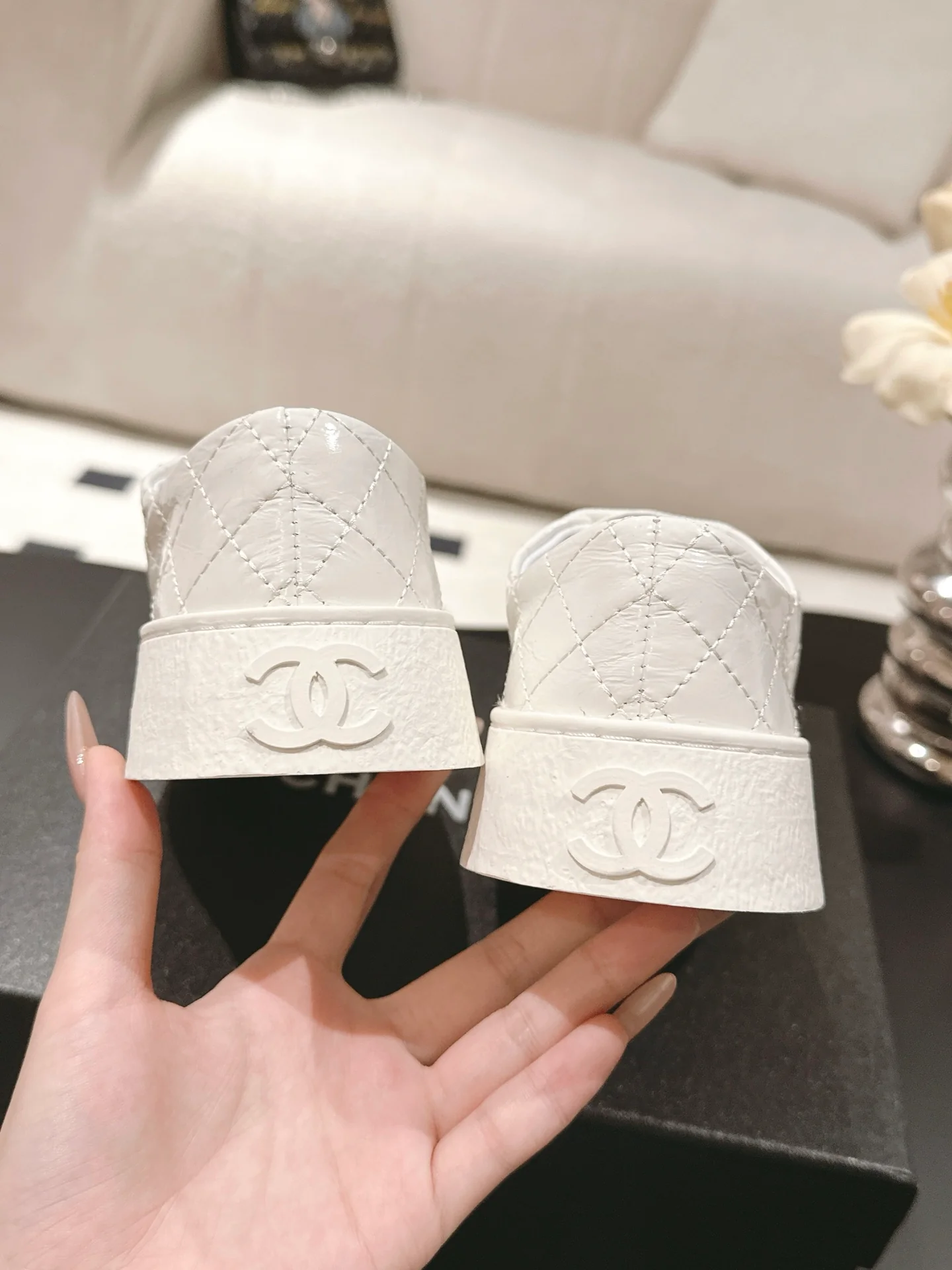 Chan 25fw board shoes