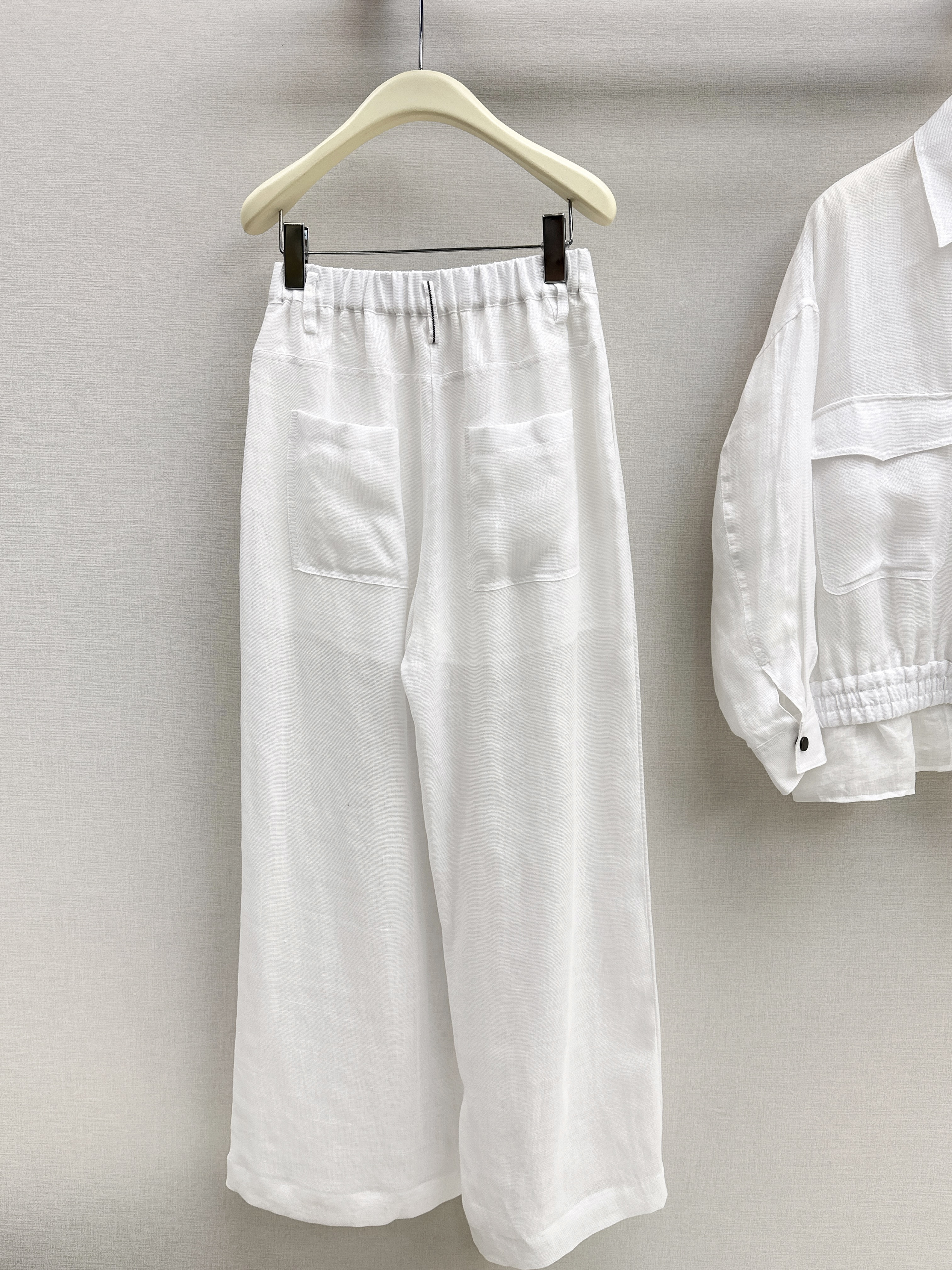 Brun 26ss casual suit pants