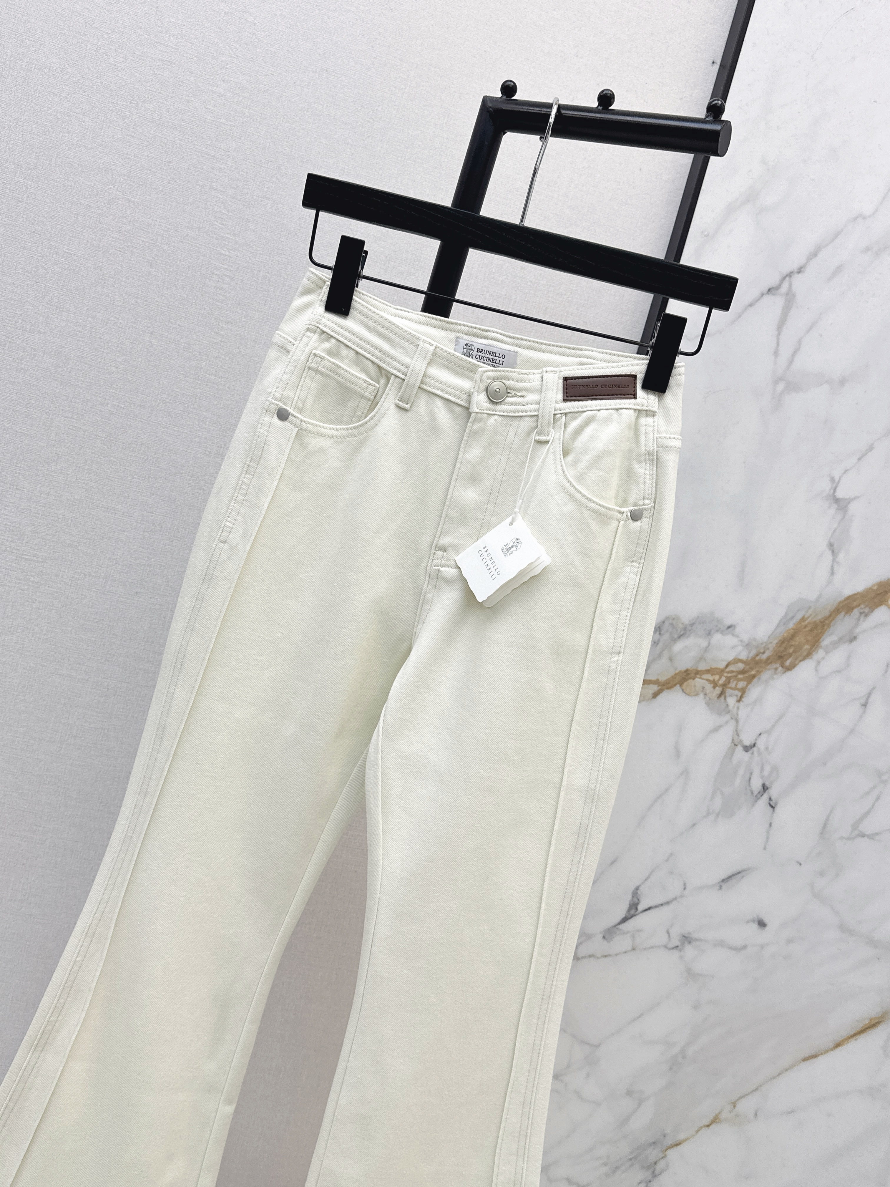 Brun 26ss flared jenas