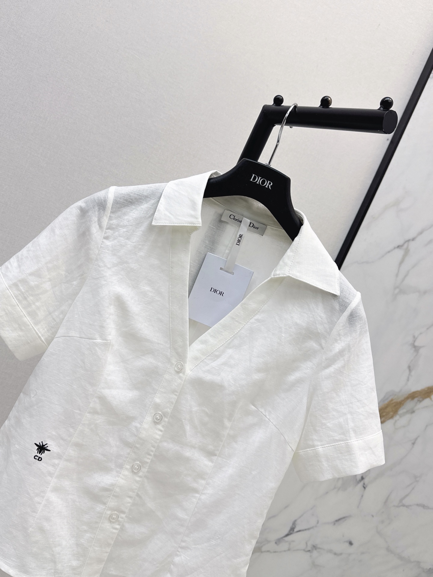 CD 26ss linen shirt