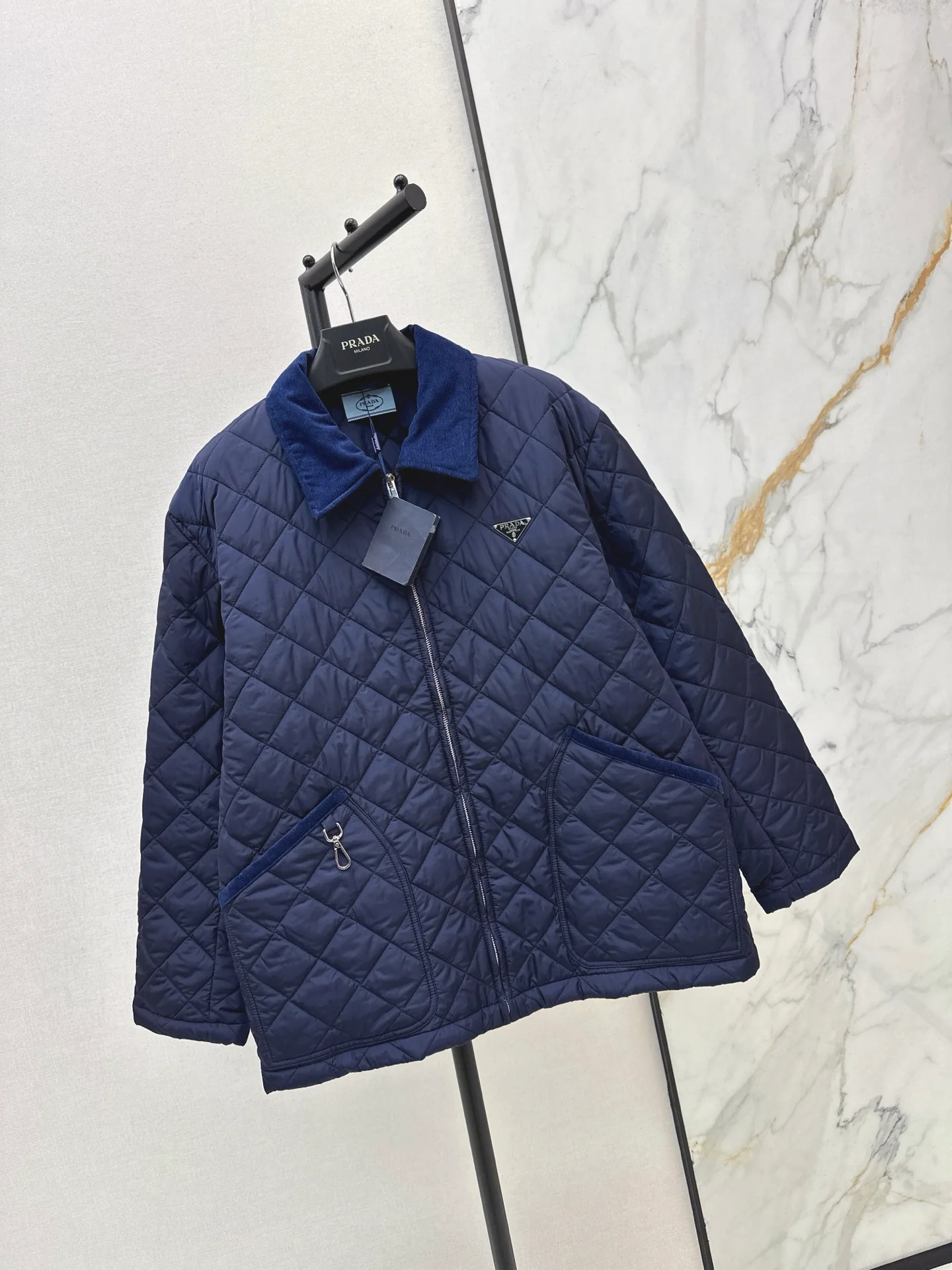 Prad 25fw padded jacket