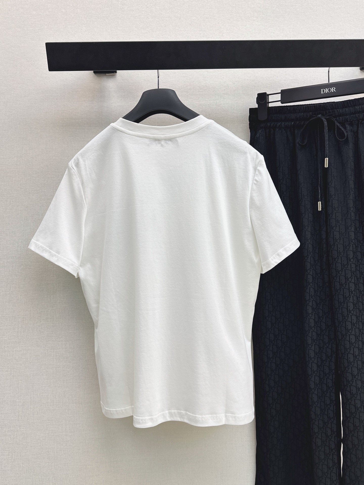 CD 26ss t-shirt wied leg pants set