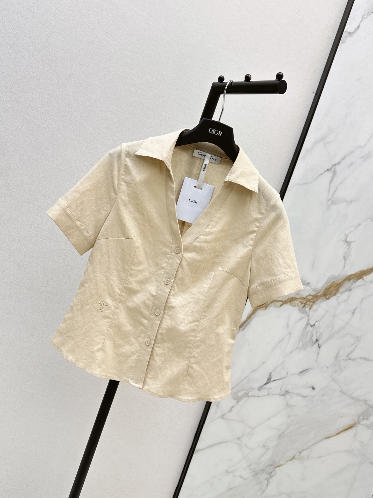 CD 26ss linen shirt
