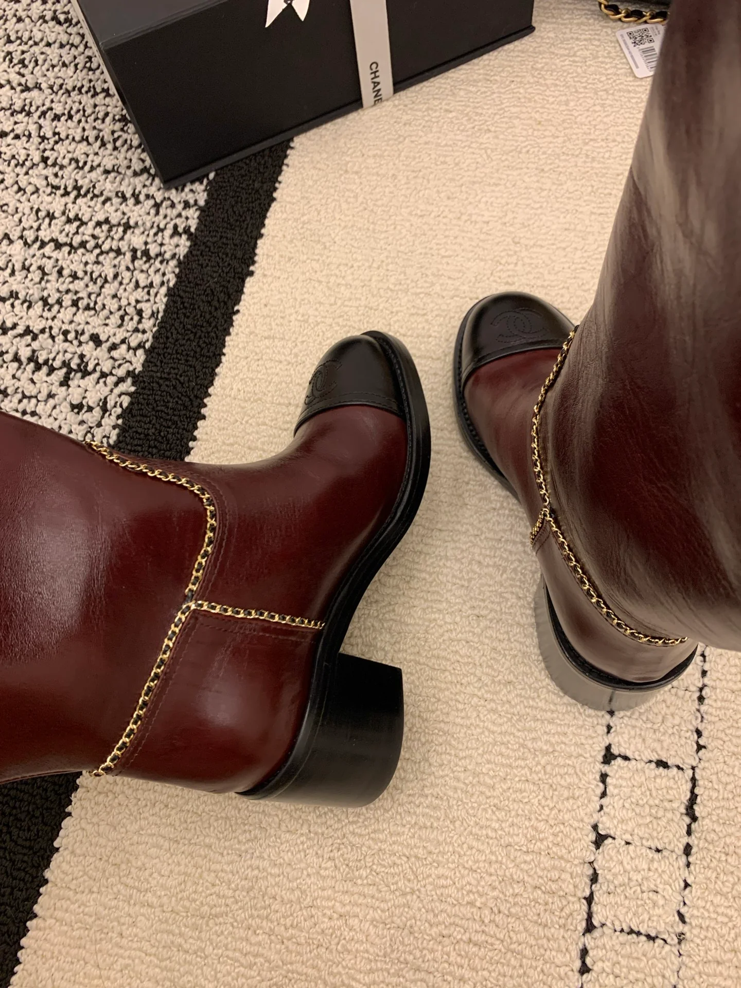Chan 25fw boots