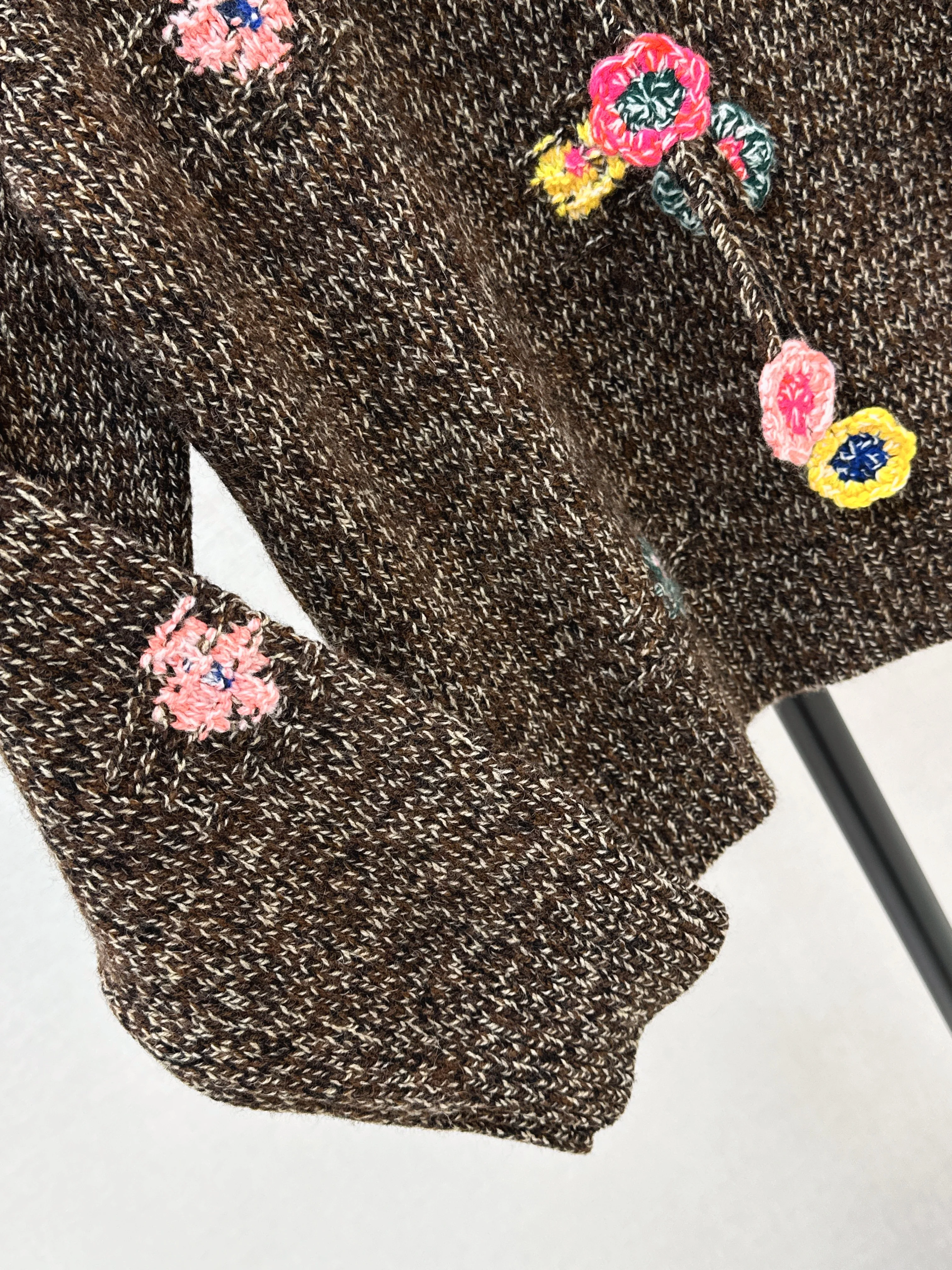 Erdo 26ss jacquard sweater