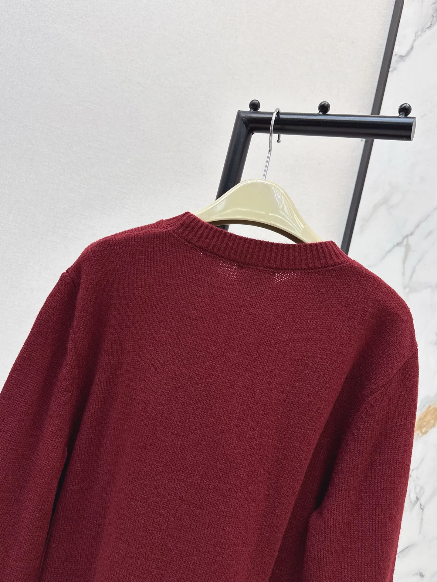 Burb 26ss wool sweater