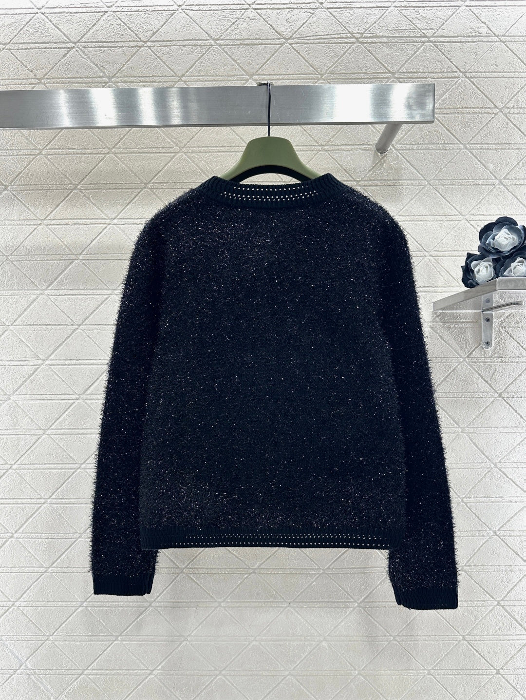Gucc 26ss bling knit cardigan