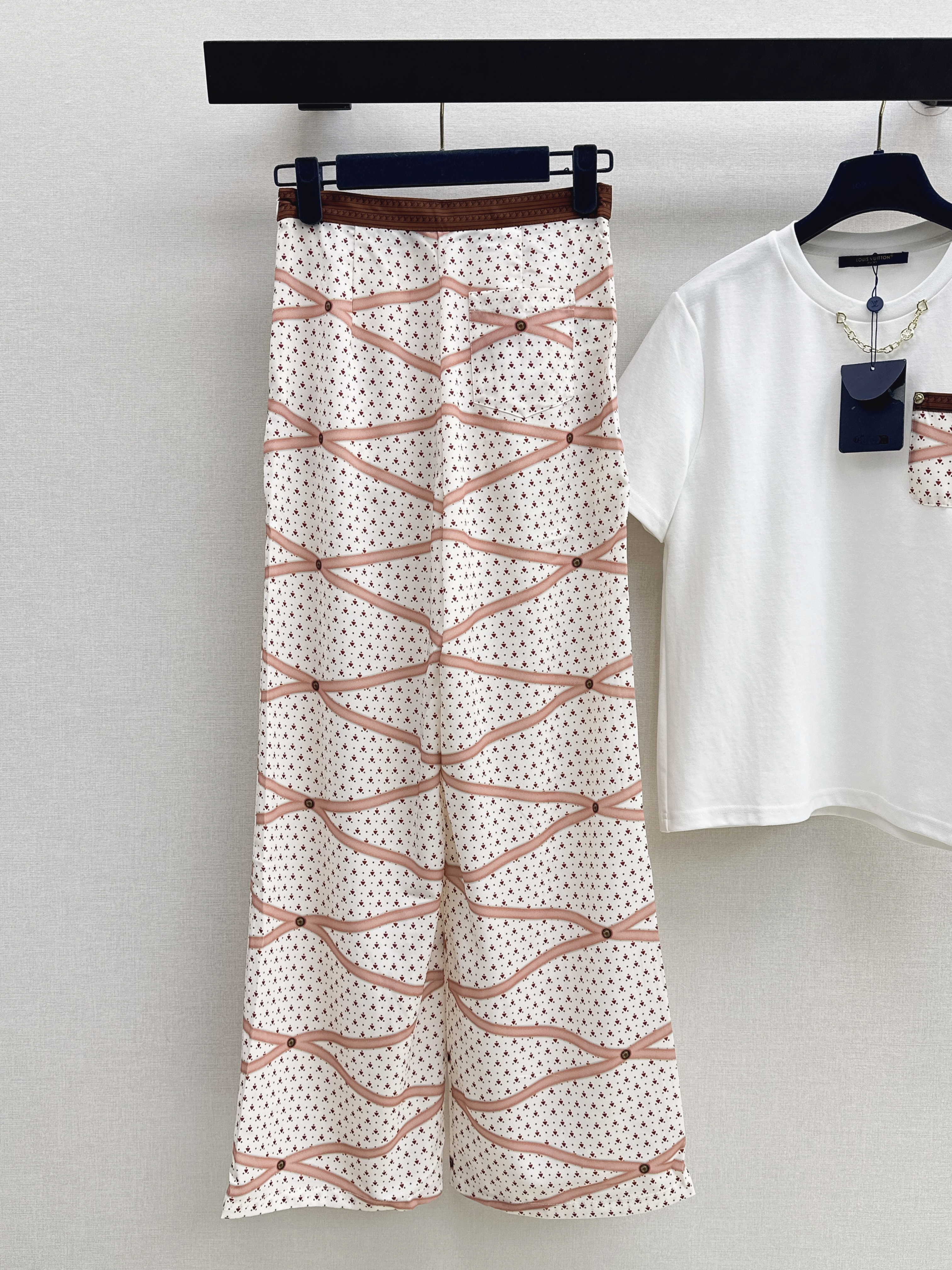 Loui 26ss pint t-shirt pants set