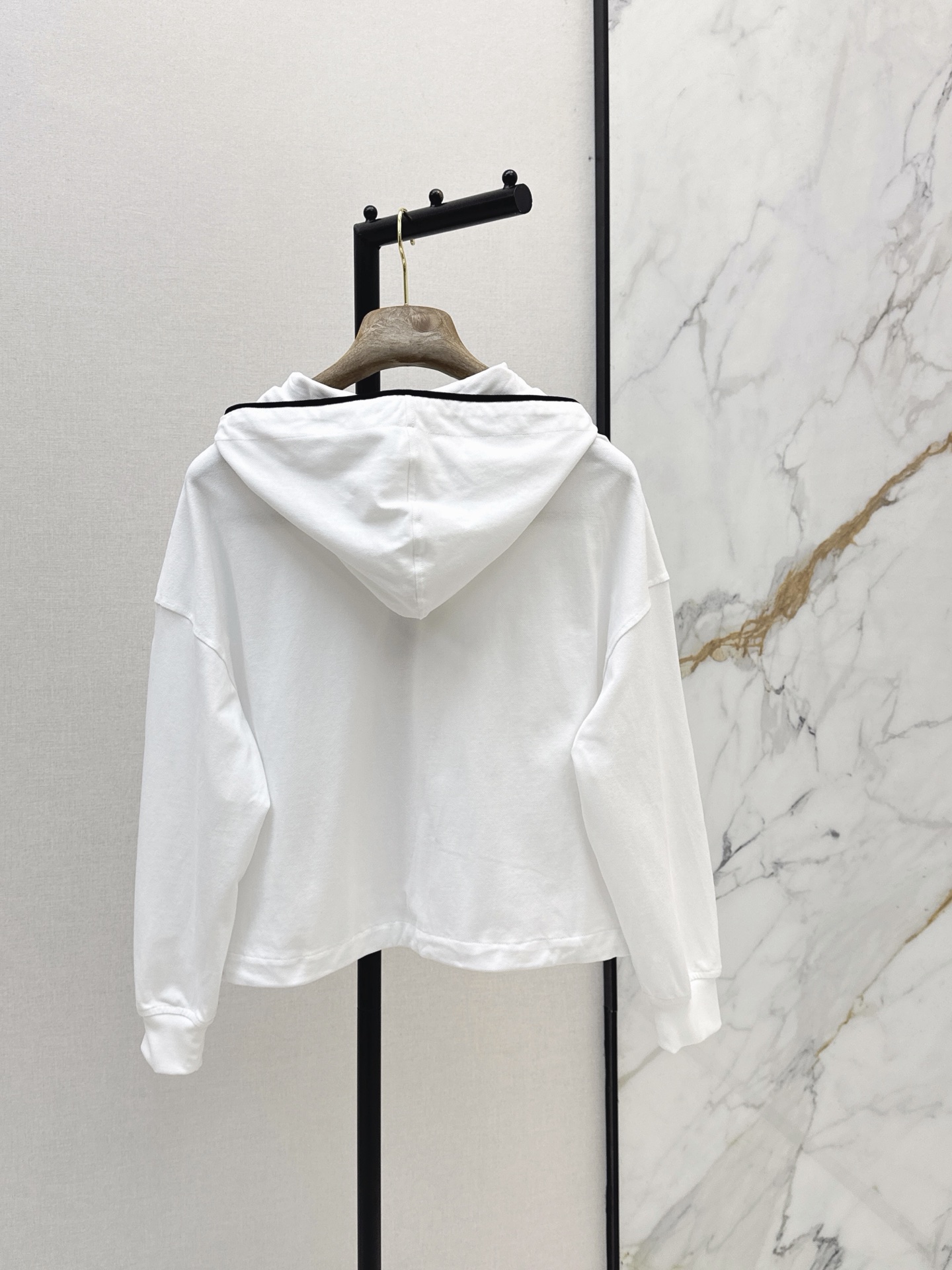 Brun 26ss hooded jacket