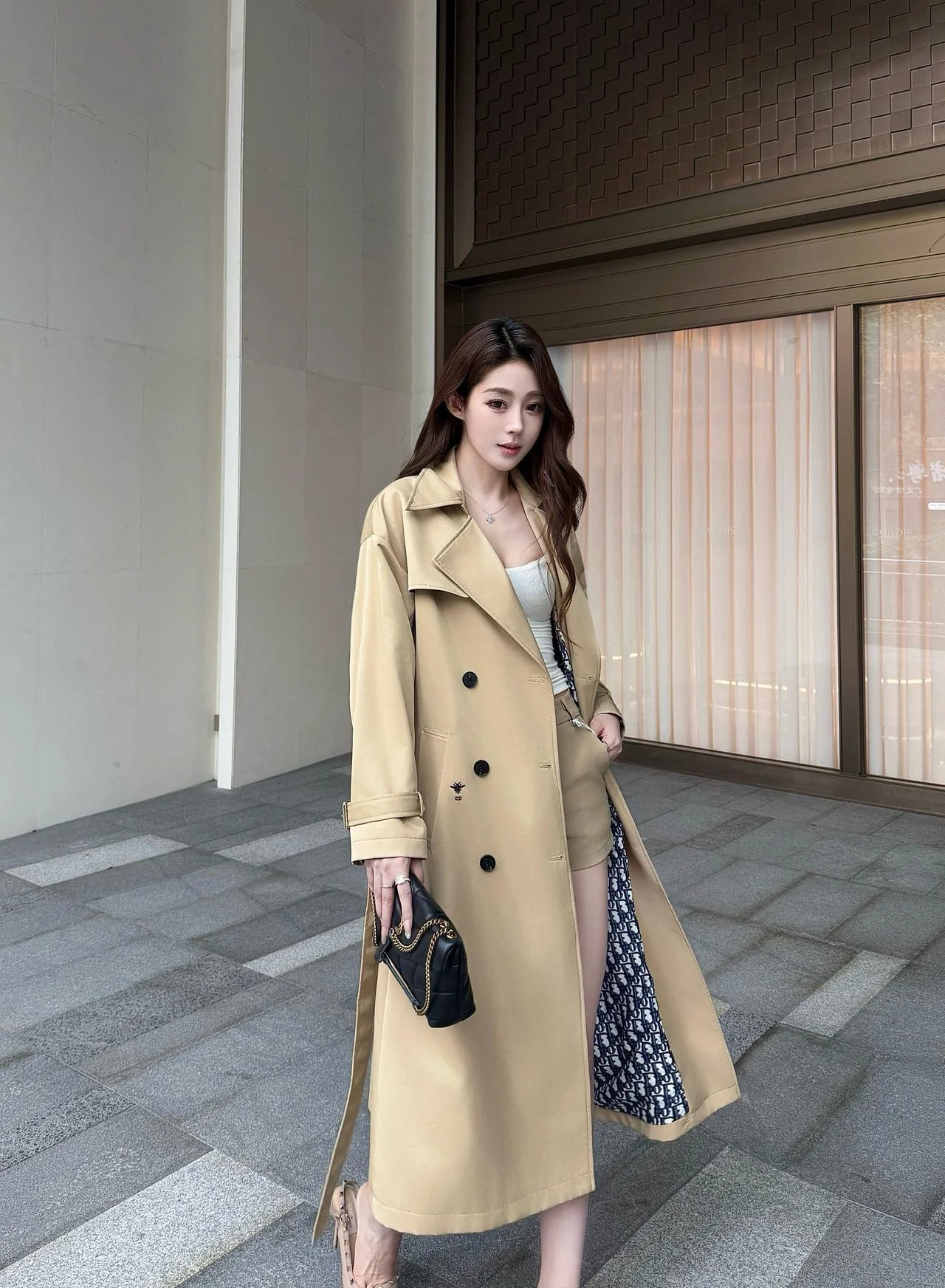 CD 25fw trench coats