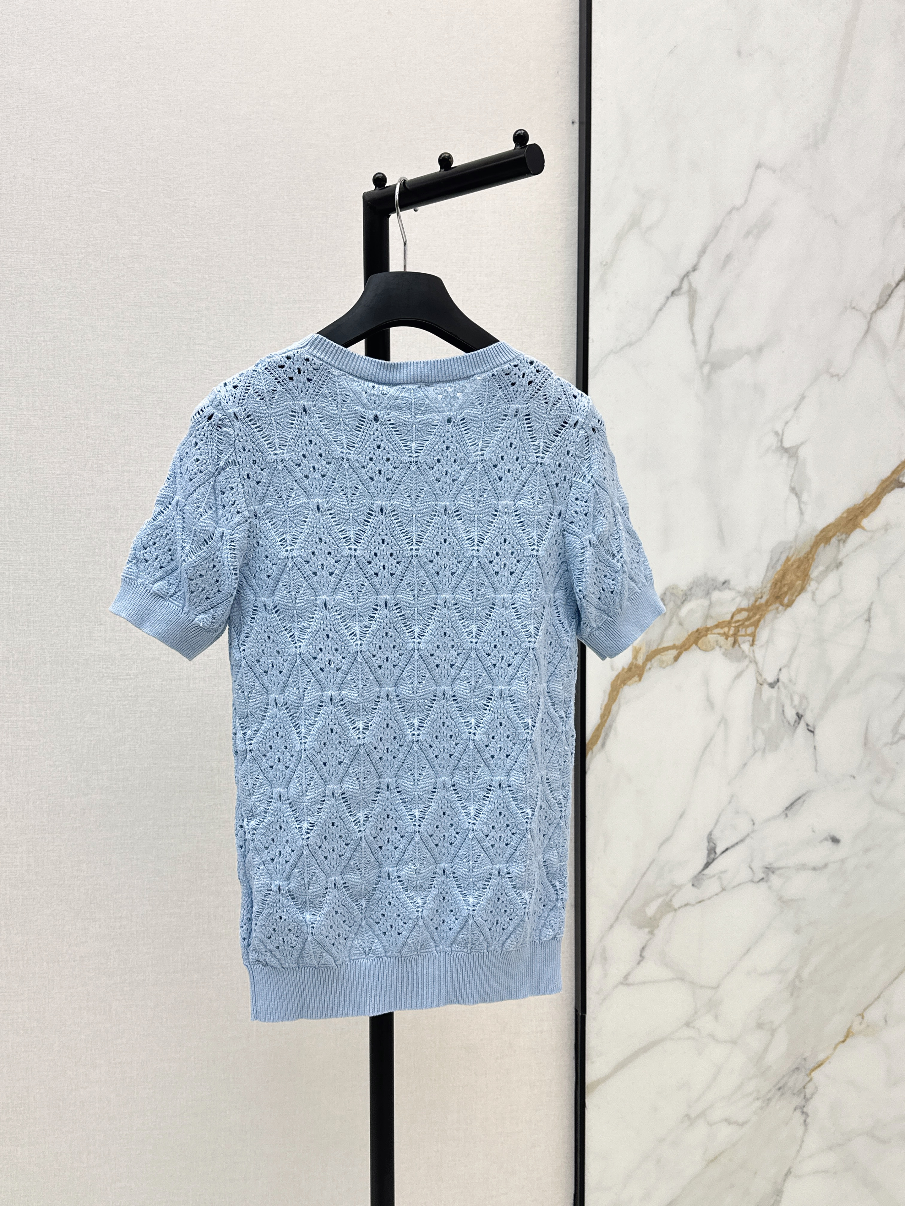 CD 26ss bow hollow knitwear