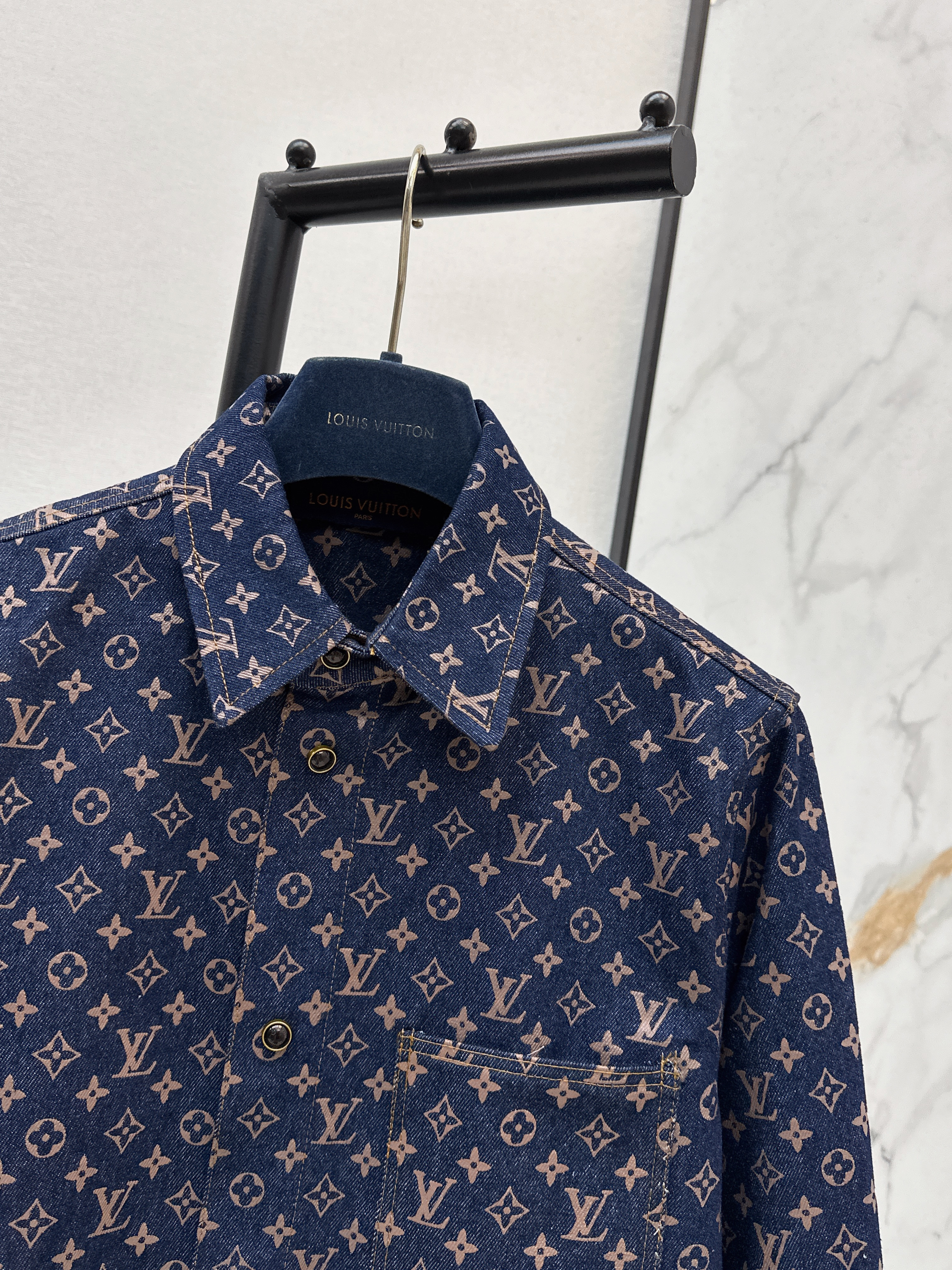 Loui 26ss denim shirt