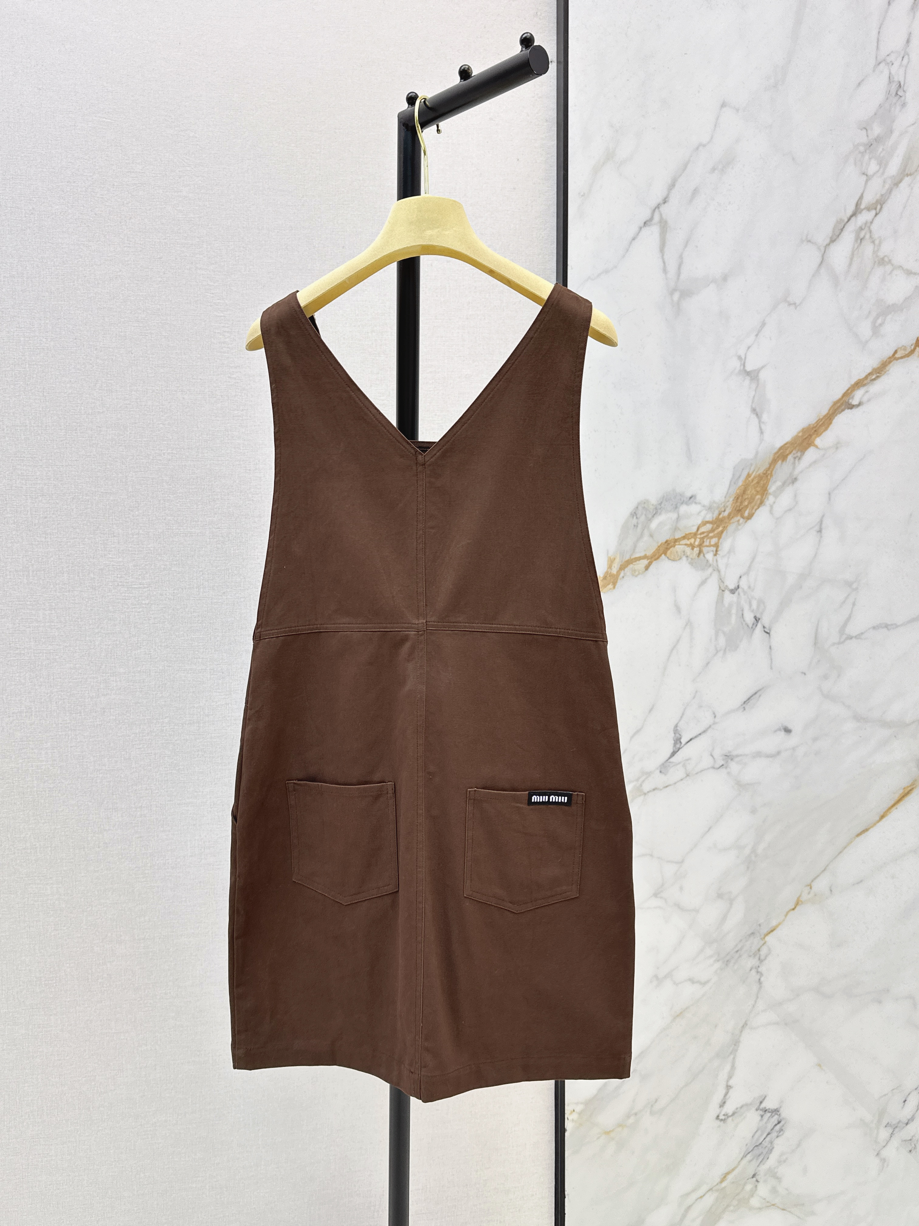 Miu 26ss jumper dress