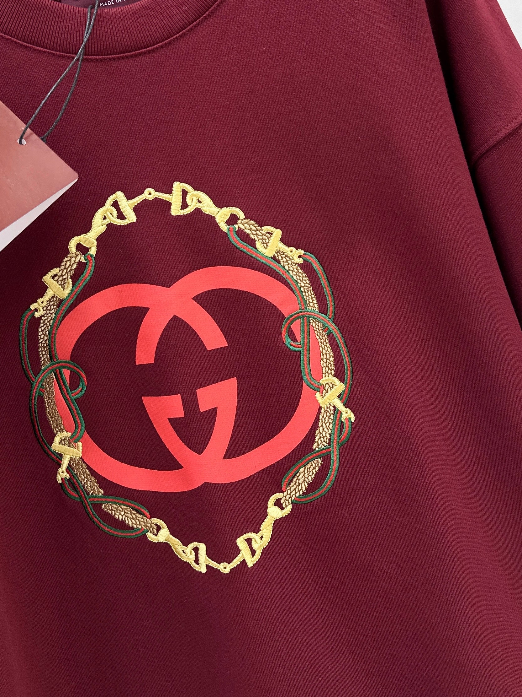 Gucc 26ss print sweatshirts