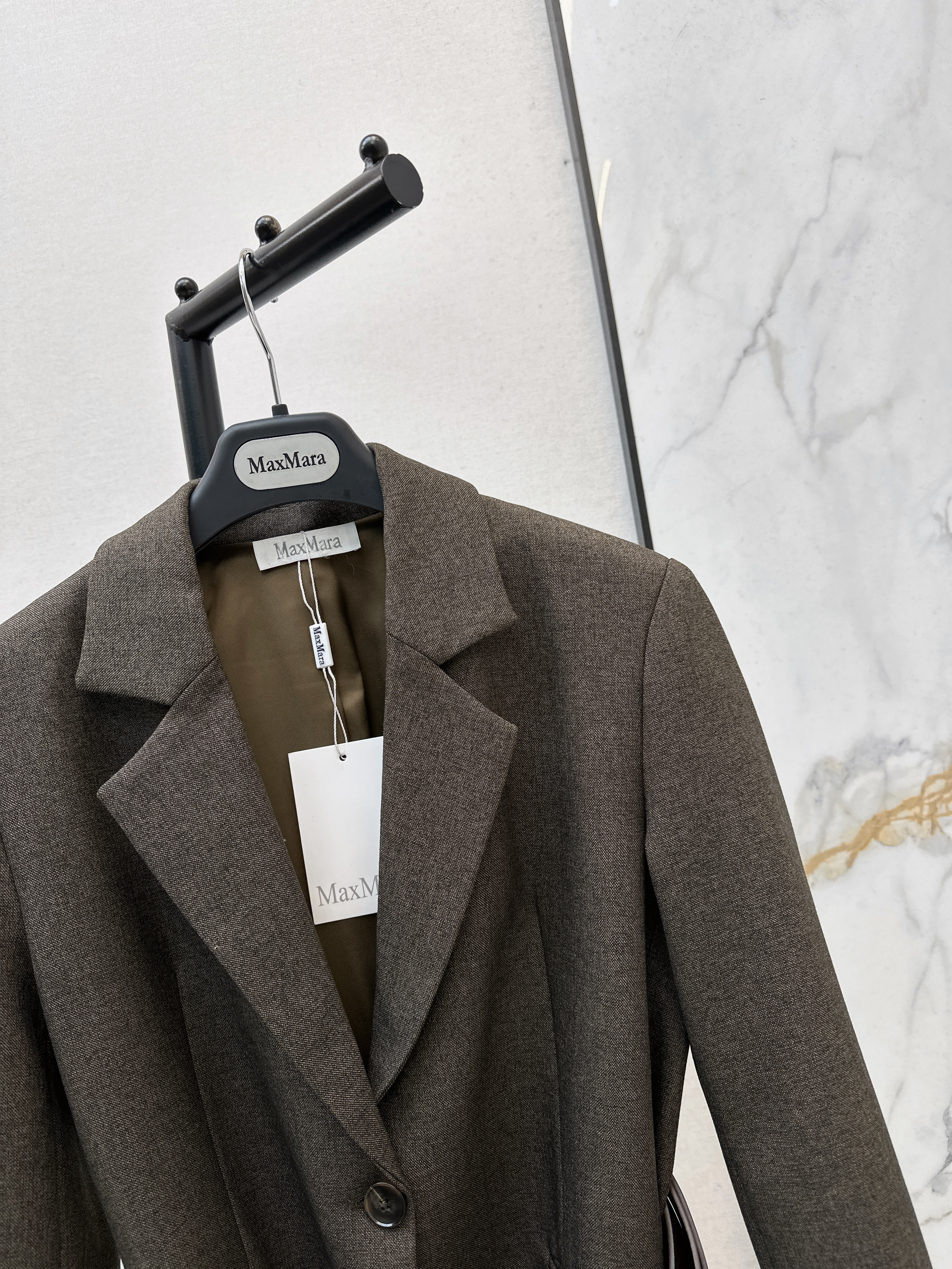 Max 26ss belted blazer