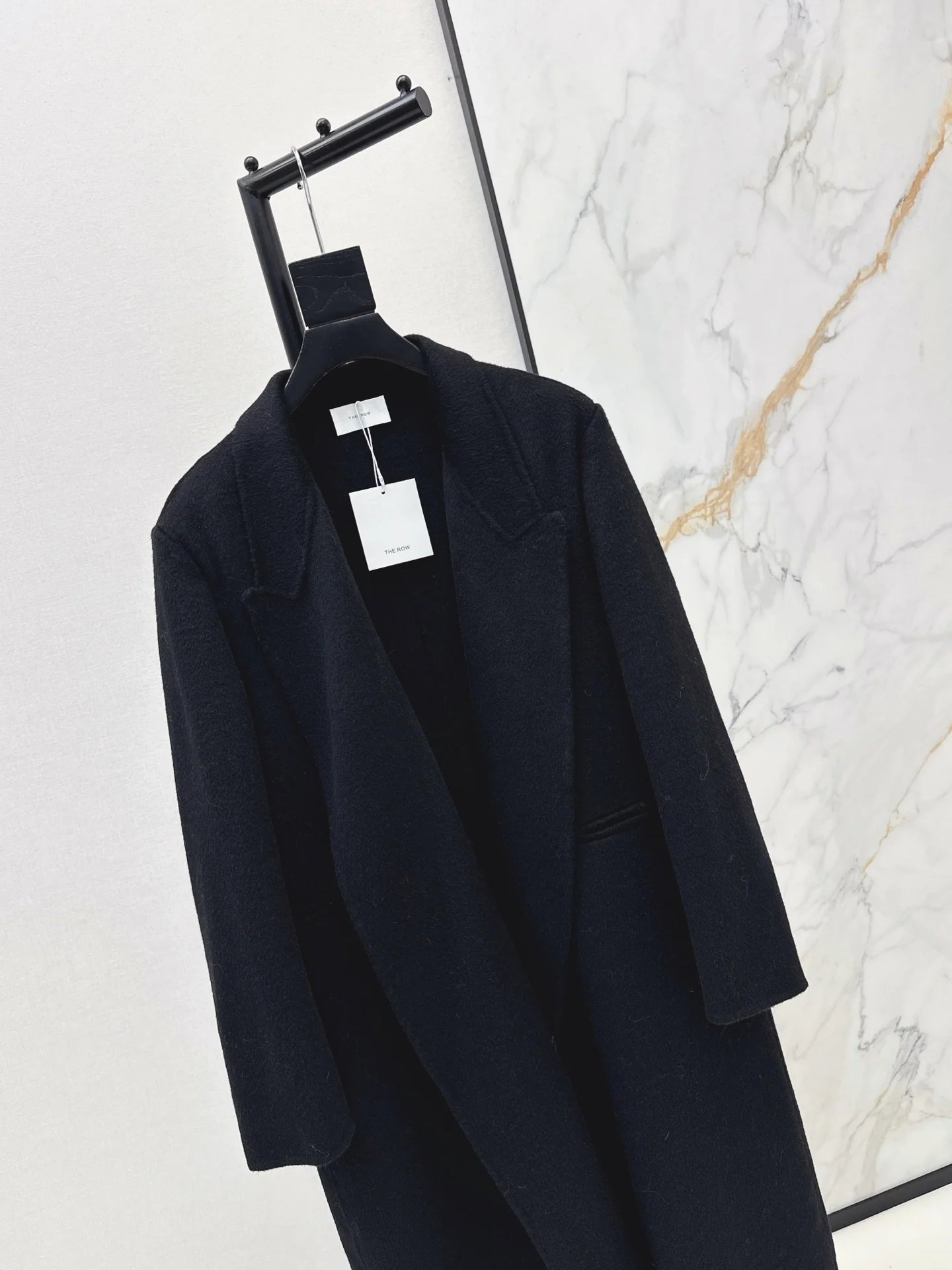 Row 25fw woolen overcoats