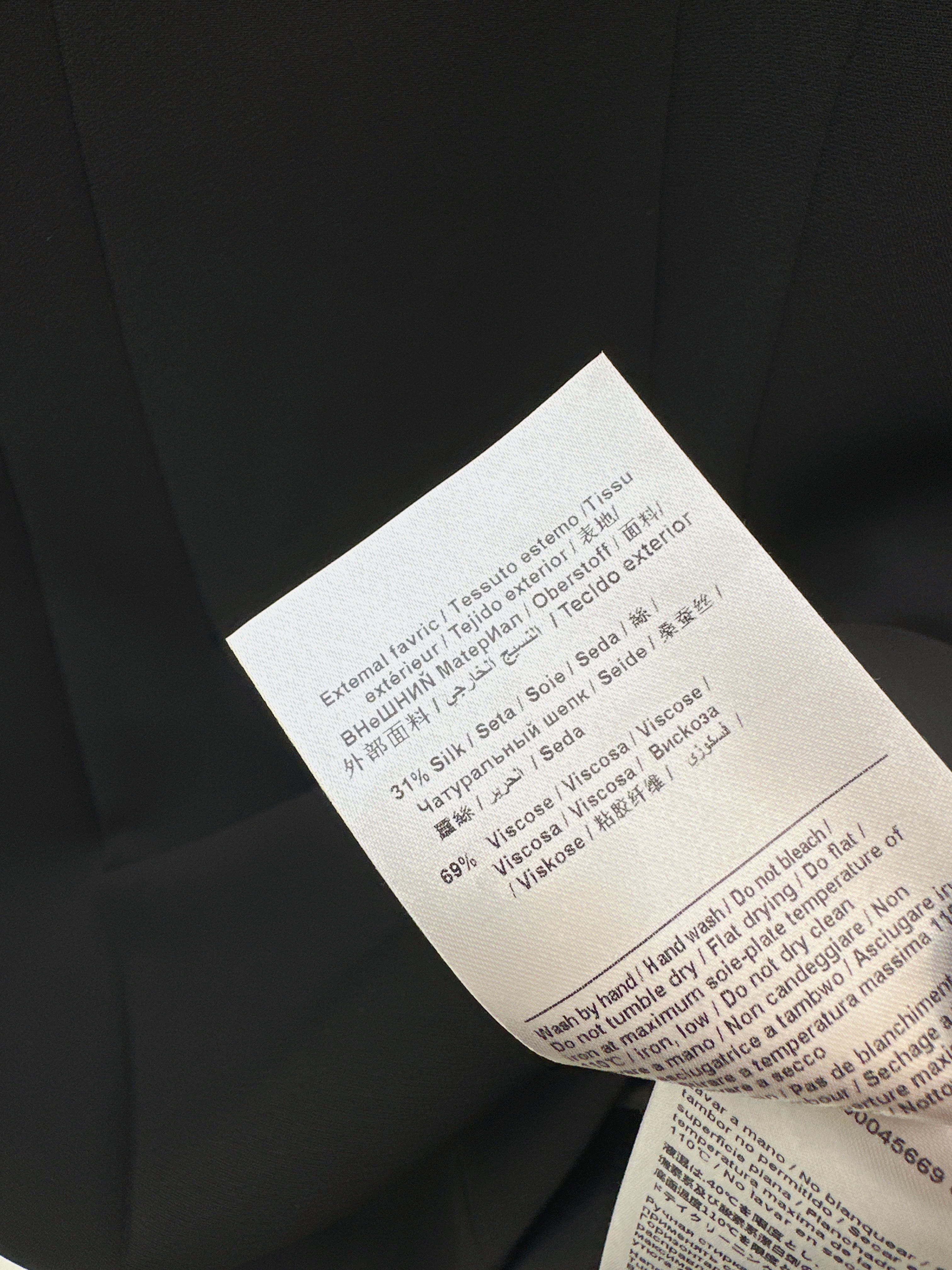 Miu 26ss embroidery dress