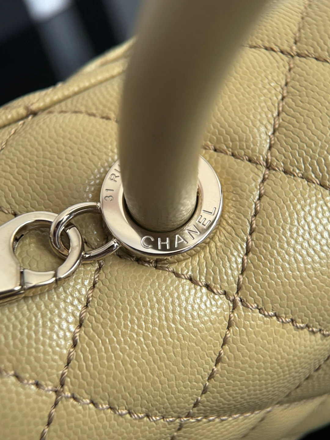 Chan 26ss coco handle shoulder bag