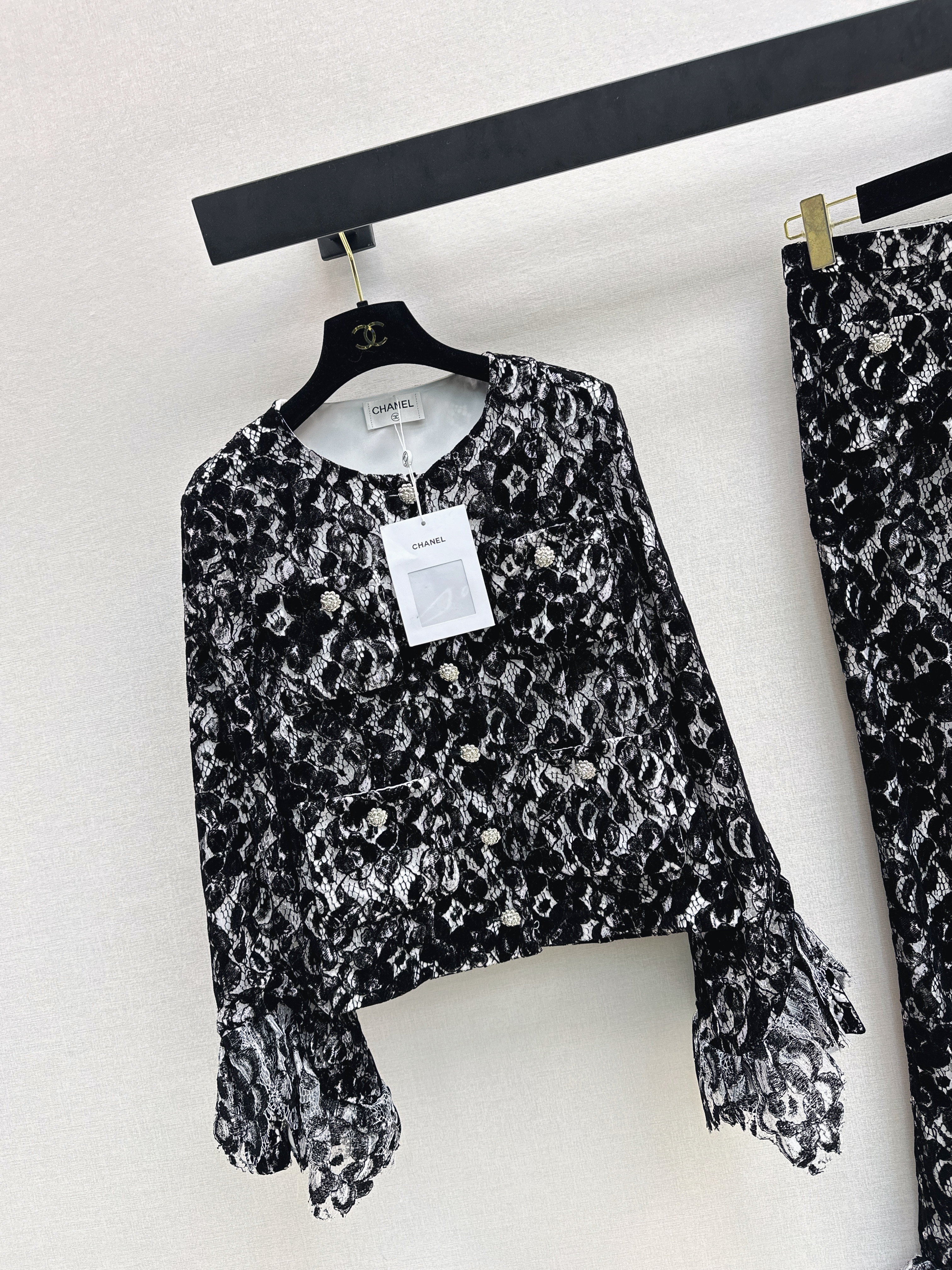 Chan 26ss lace jacket