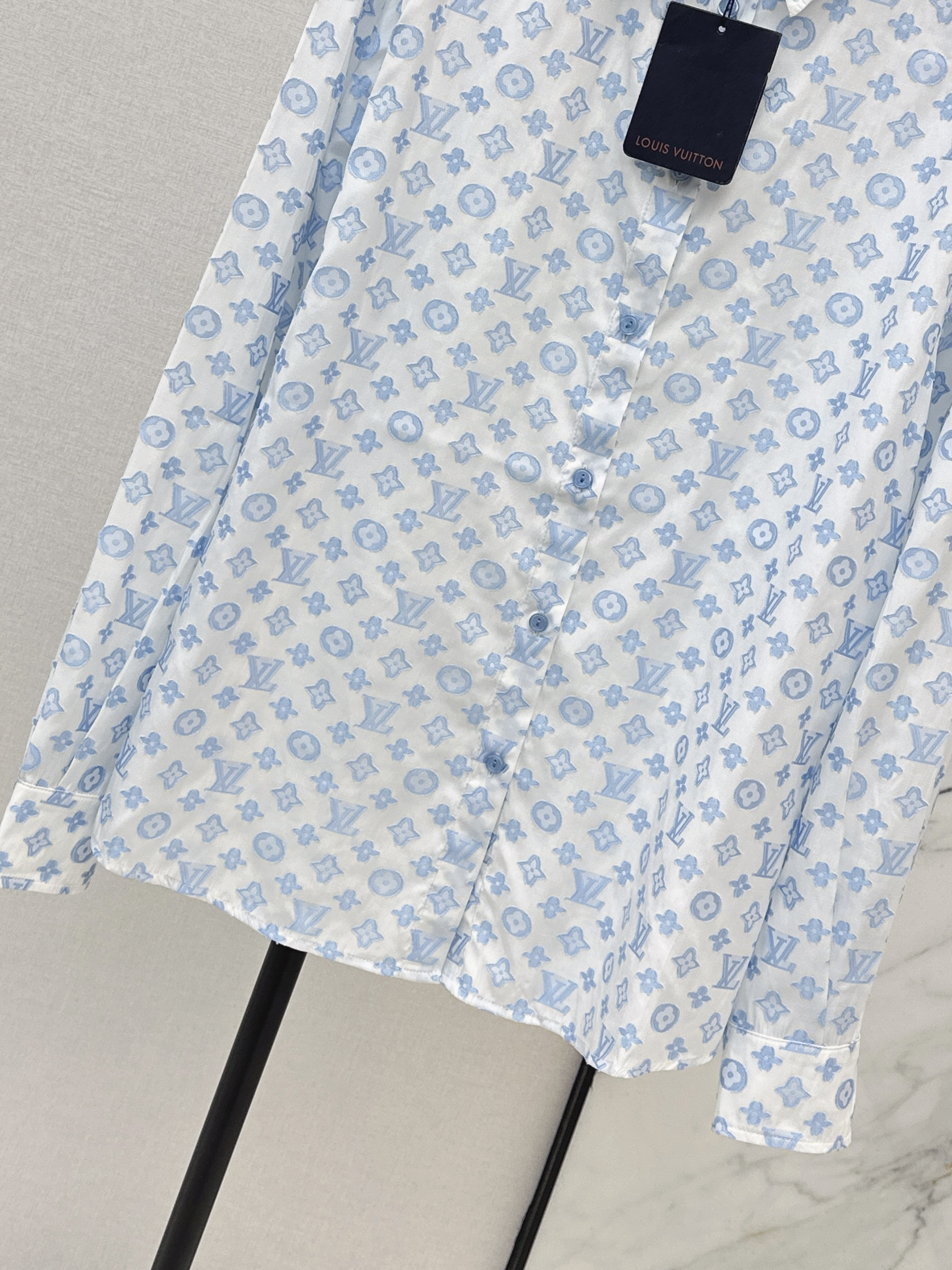 Loui 26ss jacquard shirts