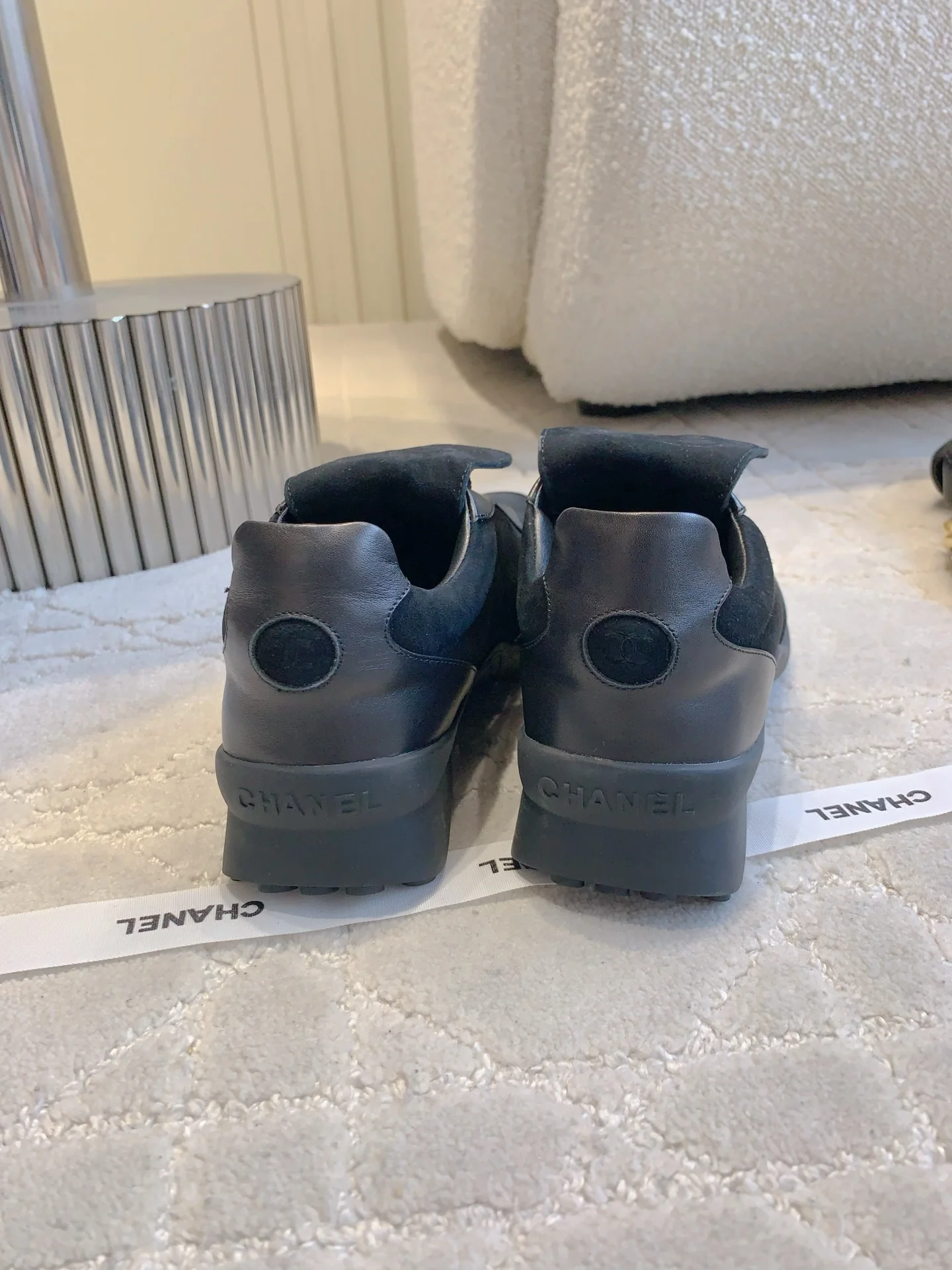 Chan 25fw board shoes