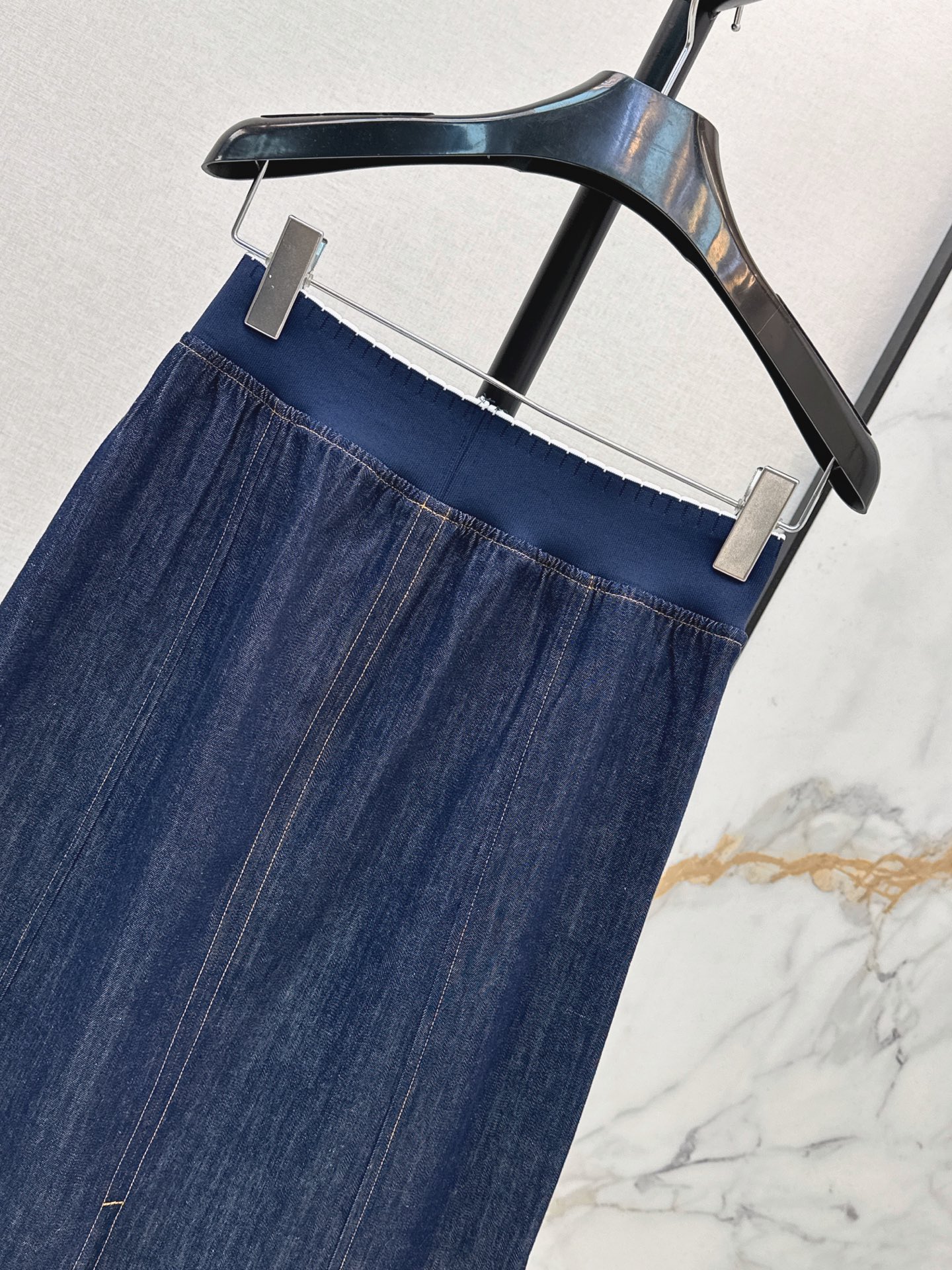 Celi 26ss denim skirt