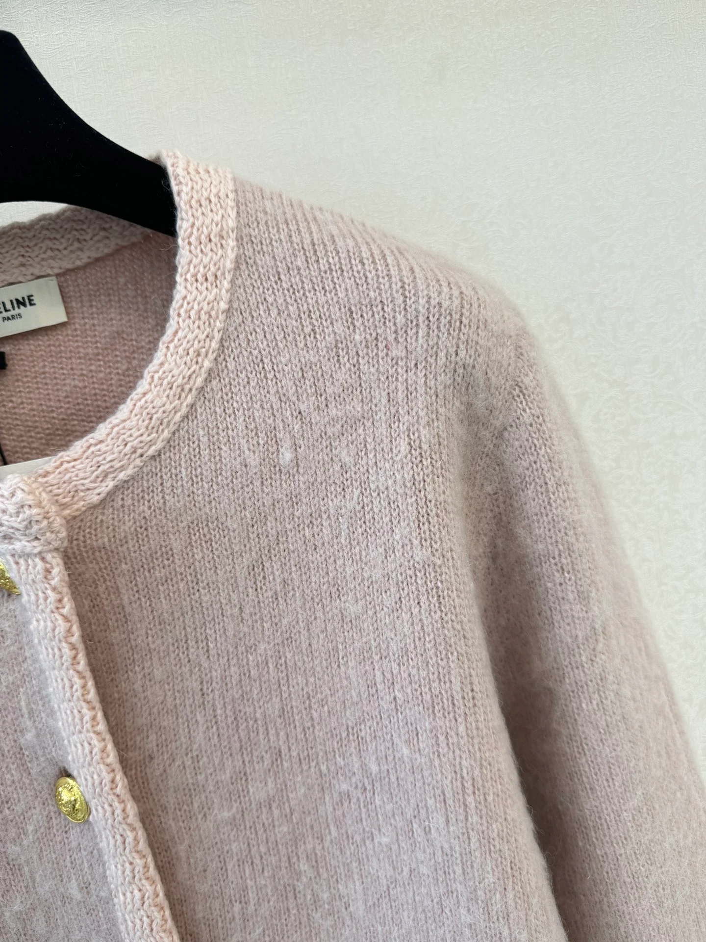 Celi 25fw cashmere jacket