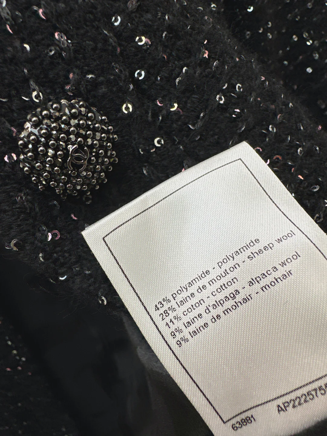 Chan 25fw woven jacket