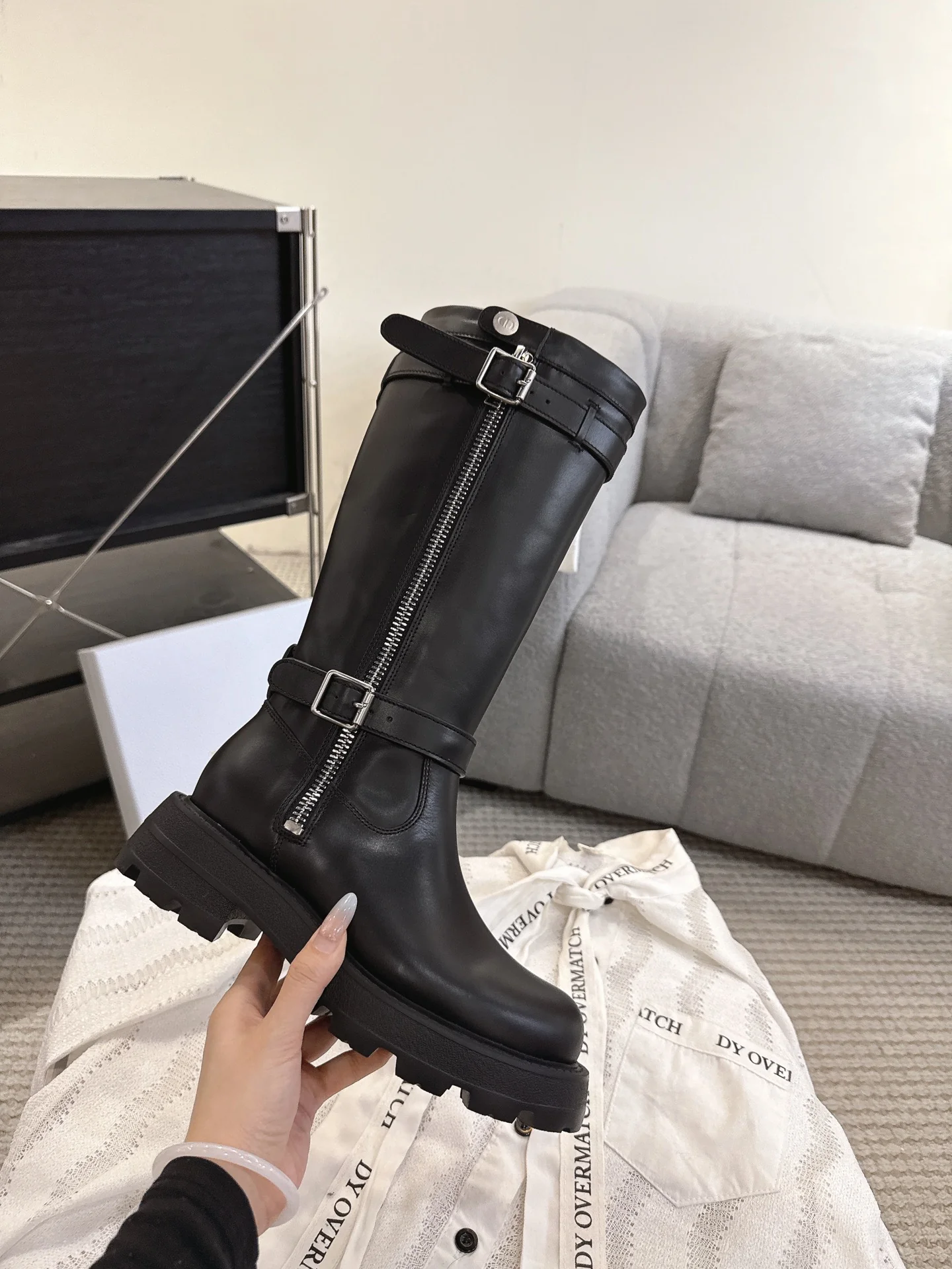 CD 25fw half boots