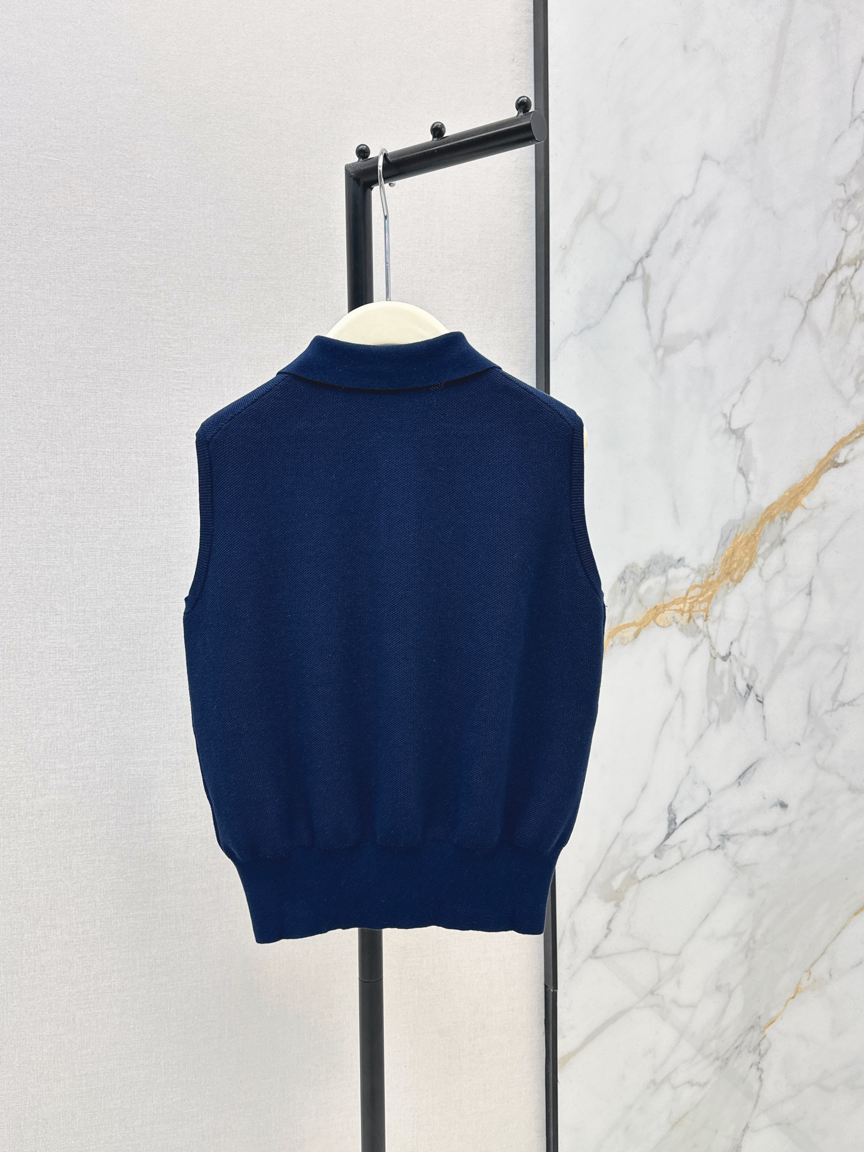 Ralp 26ss knit vest