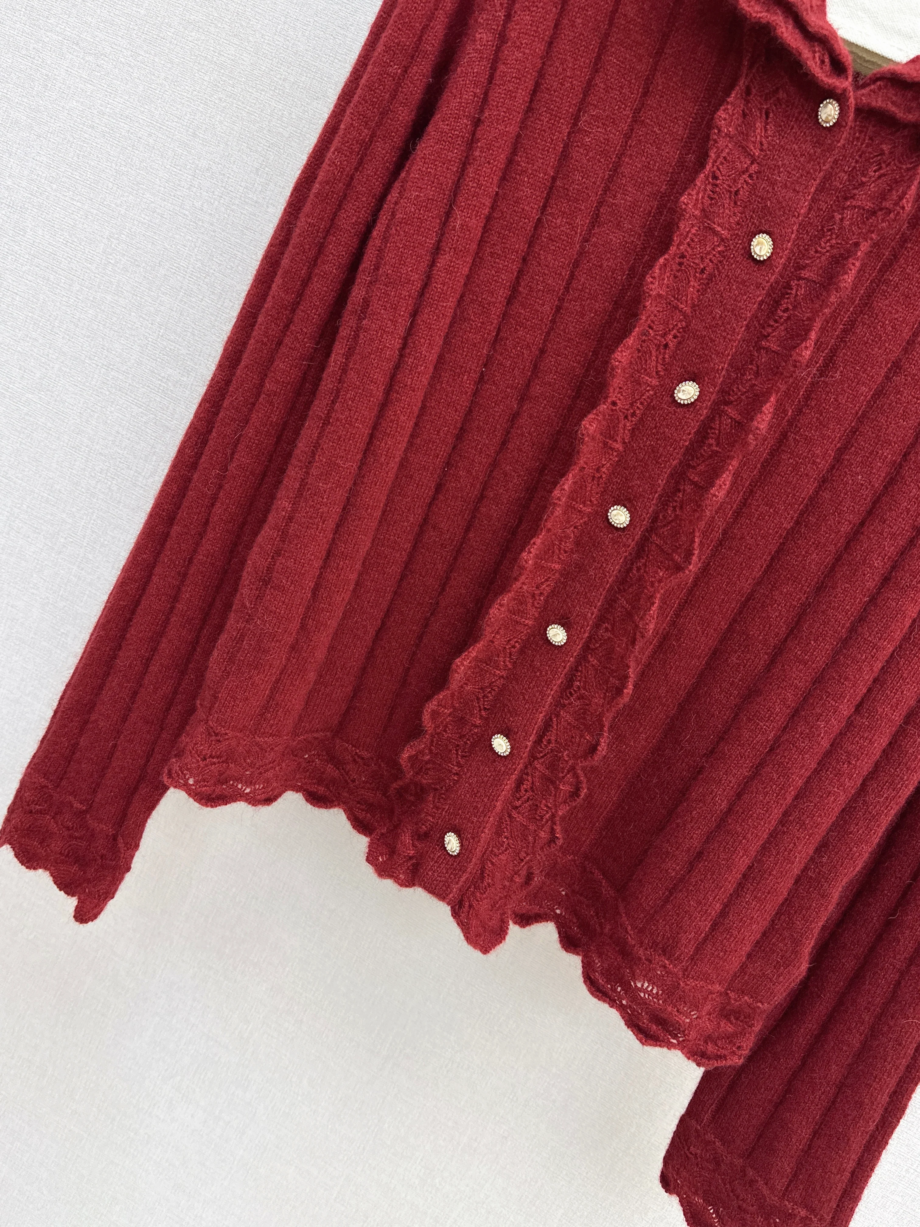 Chan 26ss wool sweater