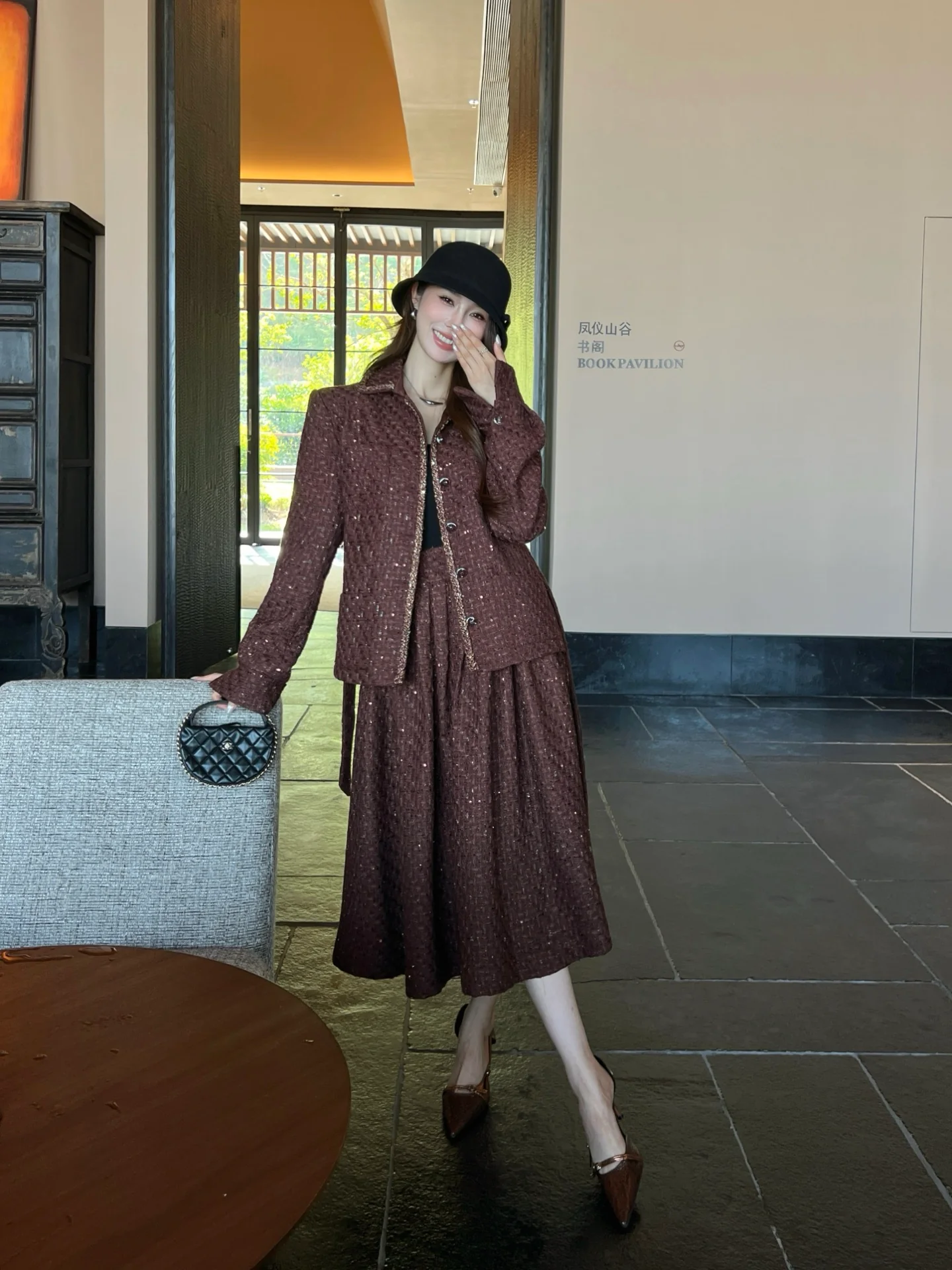 Chan 25fw woven jacket