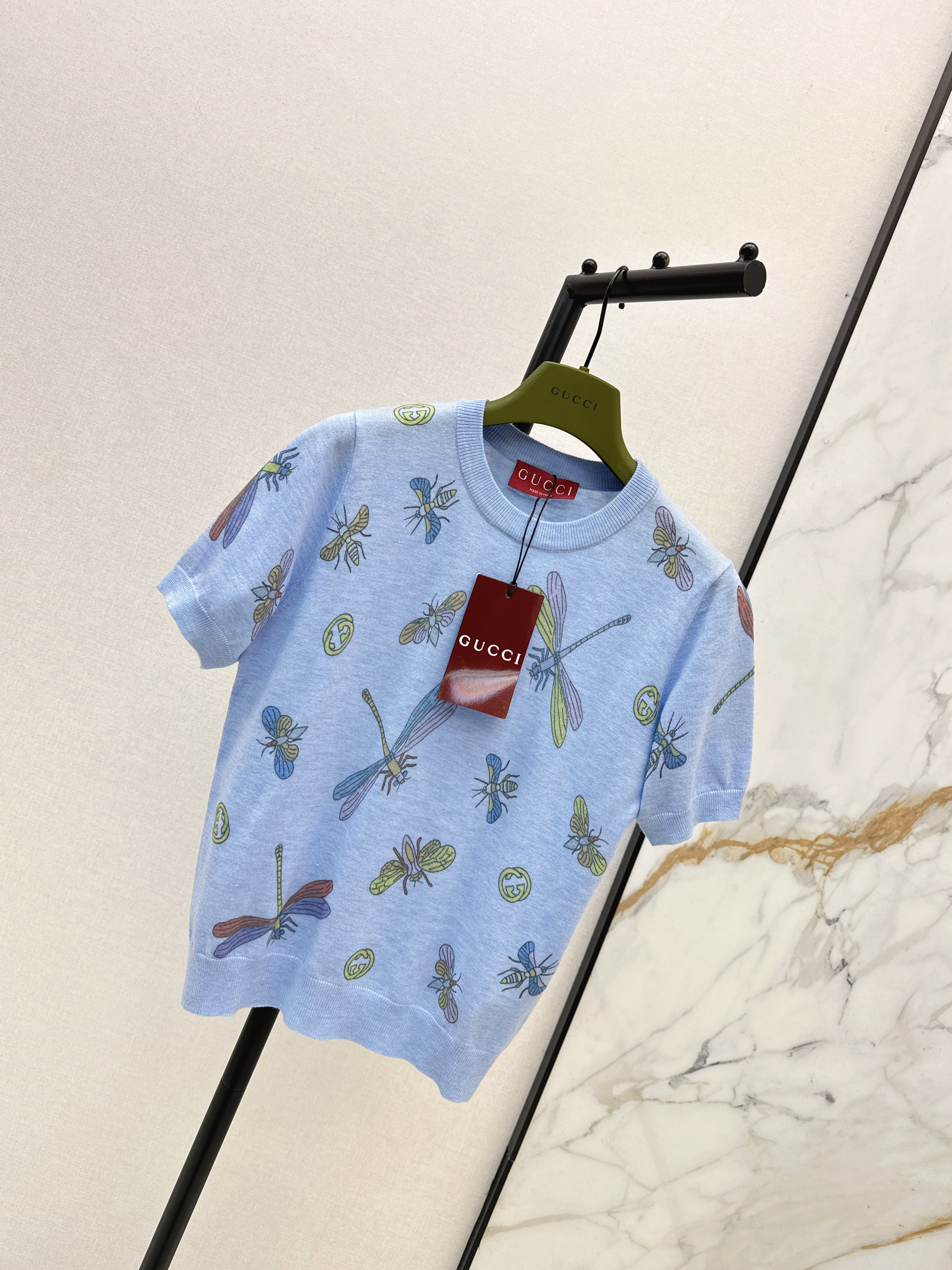 Guc 26ss embroidery sweater