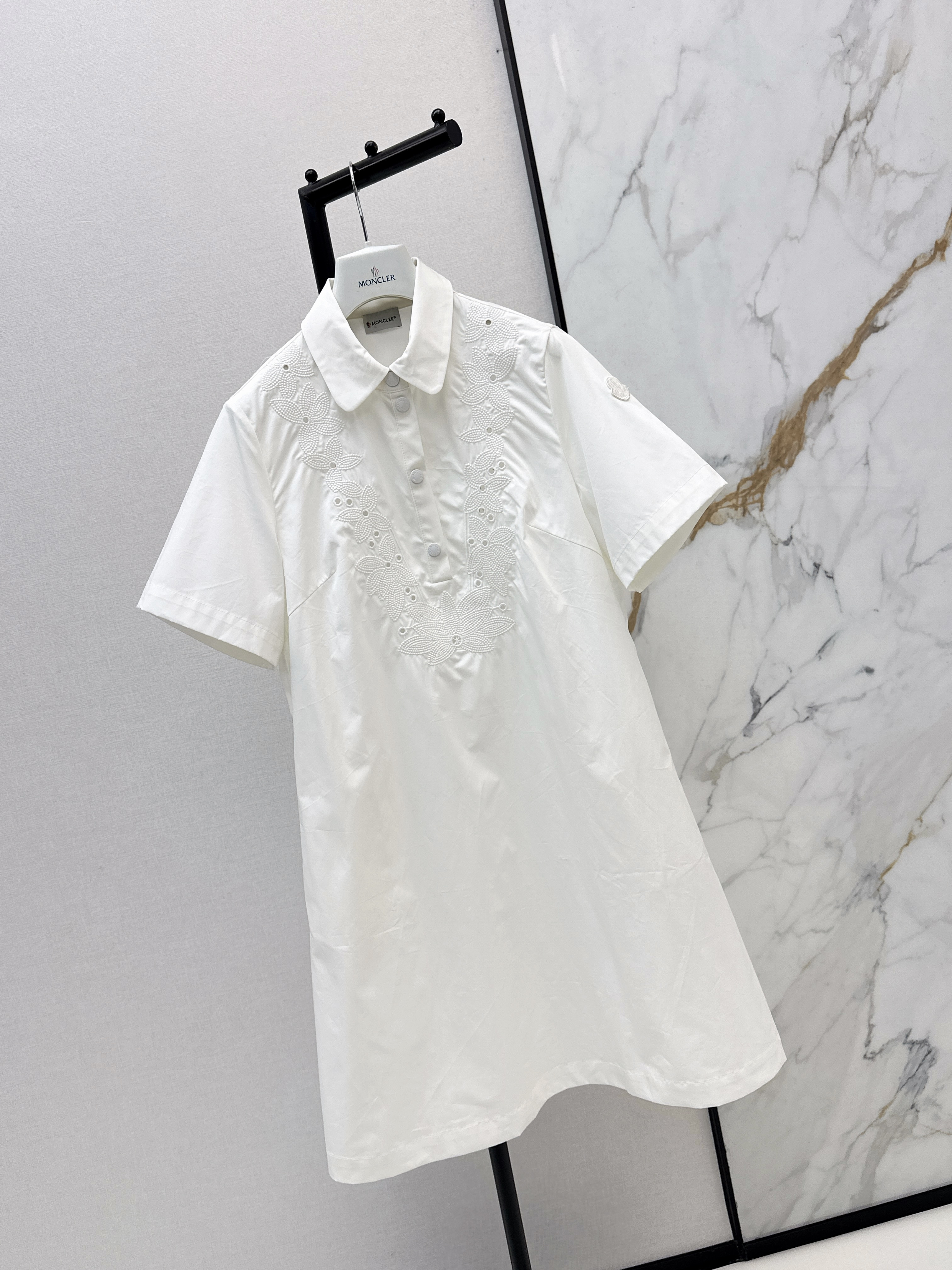 Monc 26ss shirt dress