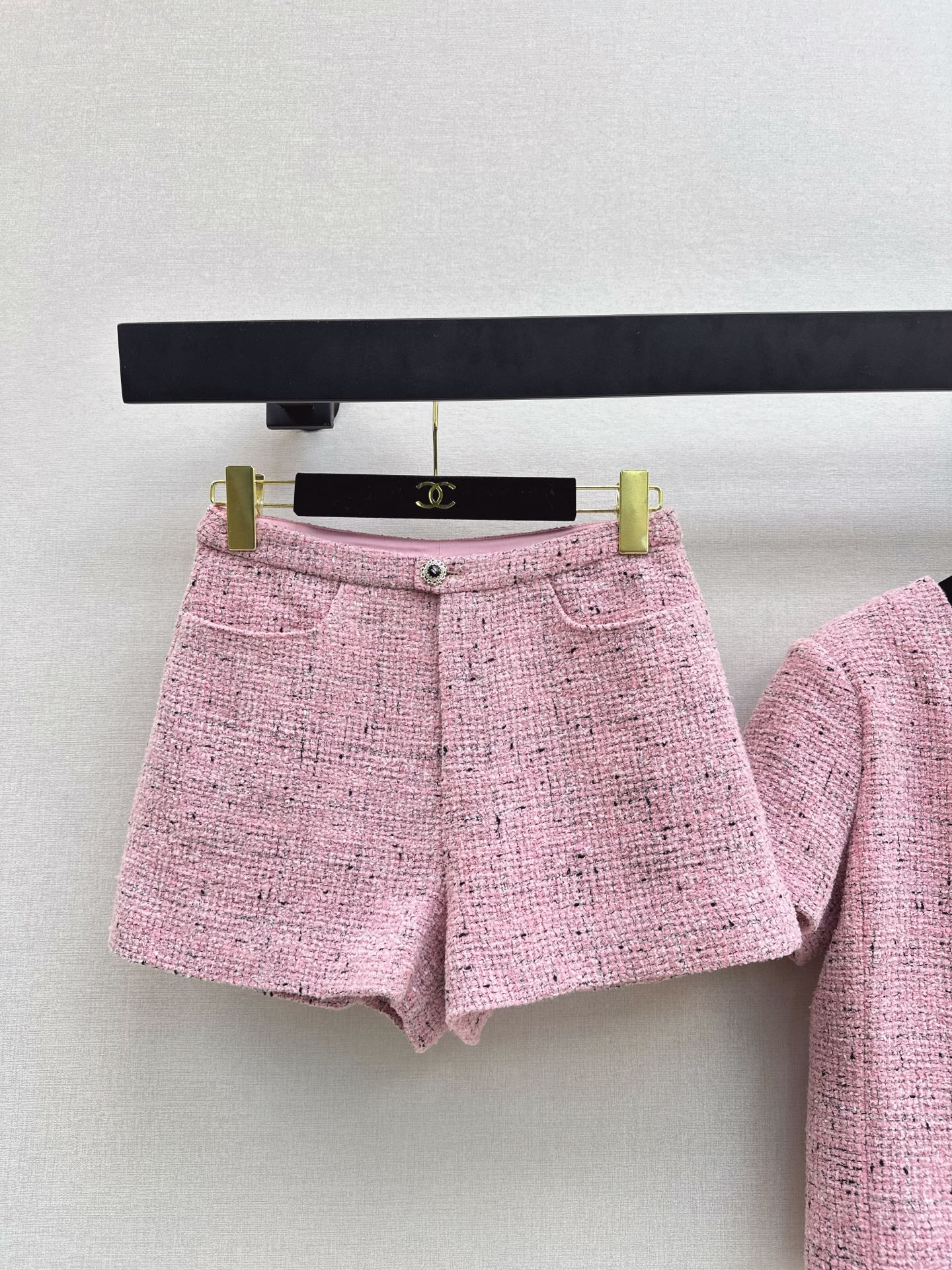 Chan 26ss woven suit