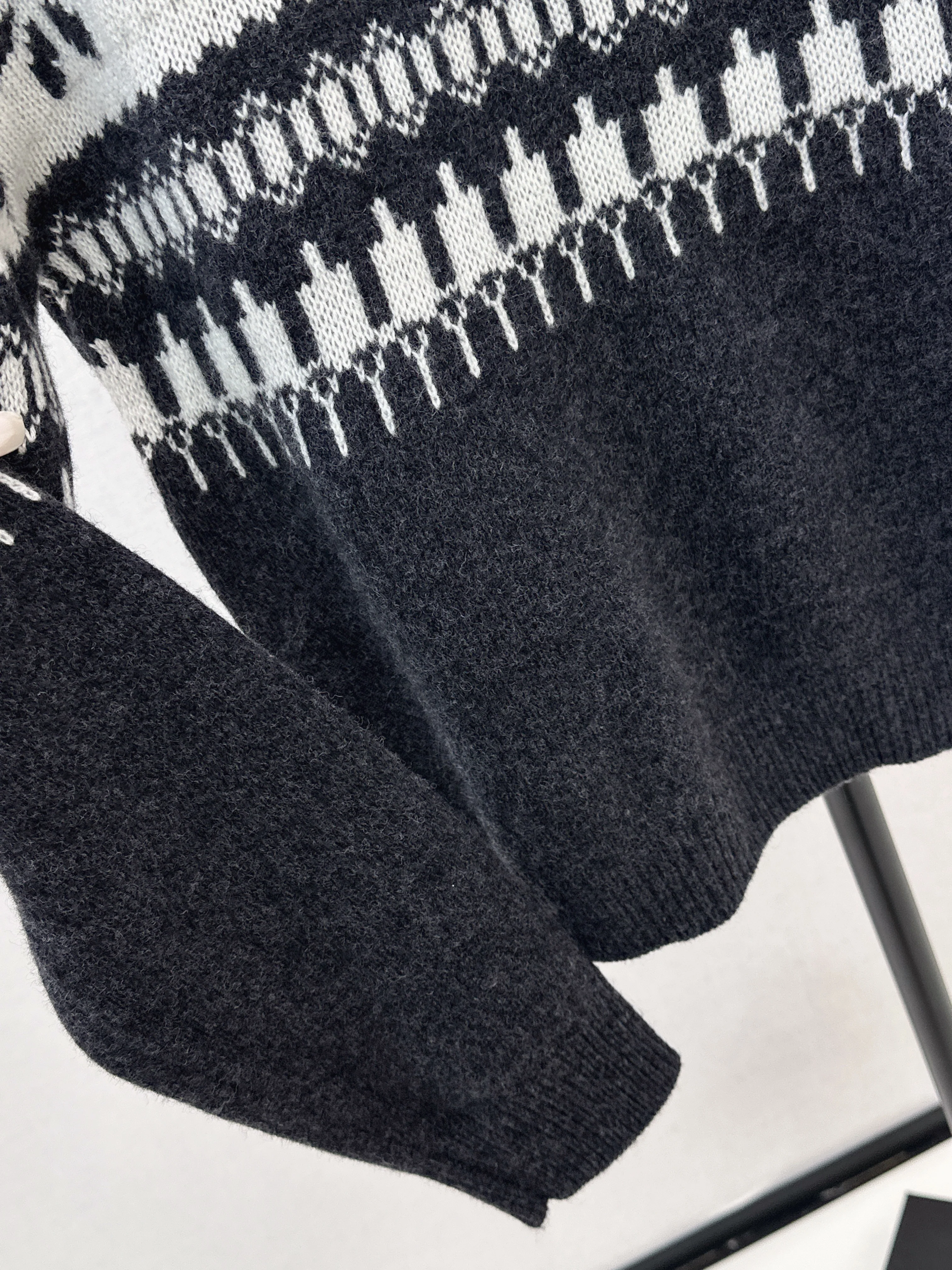 Ralp 26ss fair isle cardigan