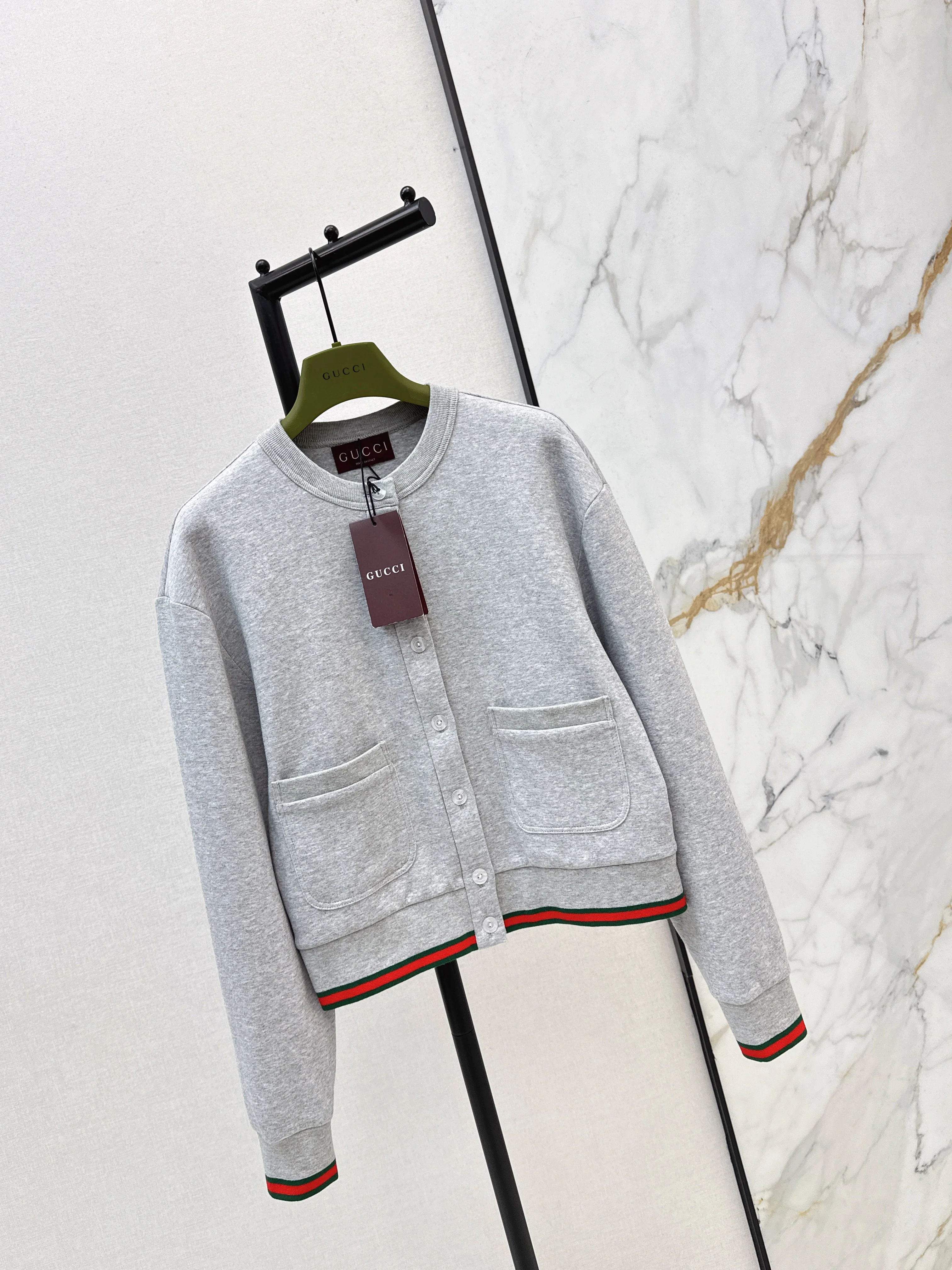 Gucc 26ss casual cardigan