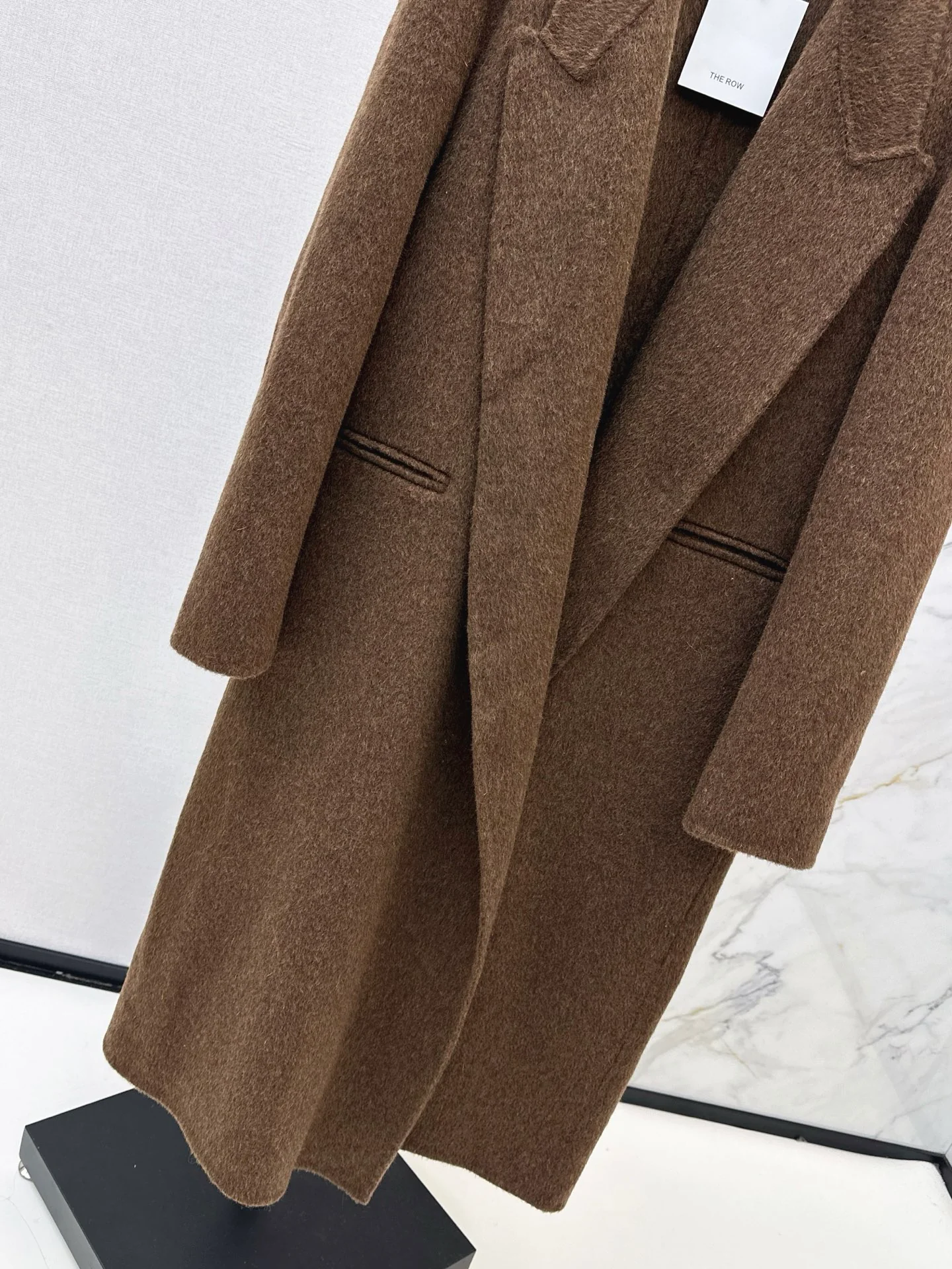 Row 25fw woolen overcoats