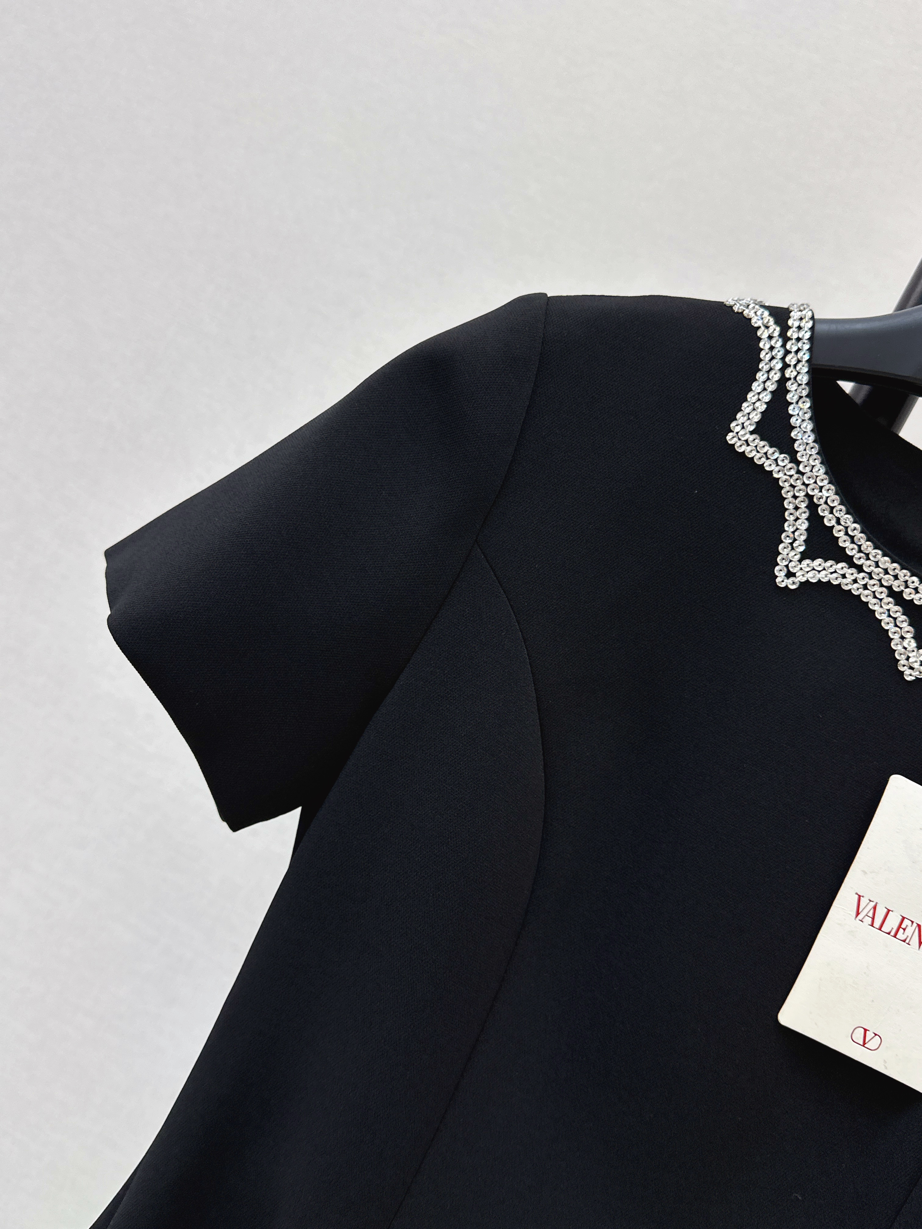 Valen 26ss rhinestone dress