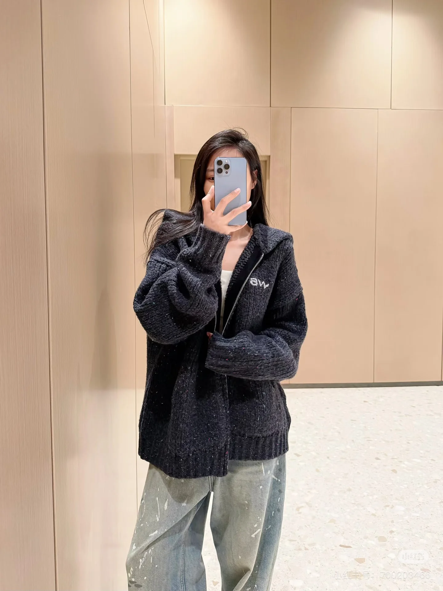 Alex 26ss knit sweater