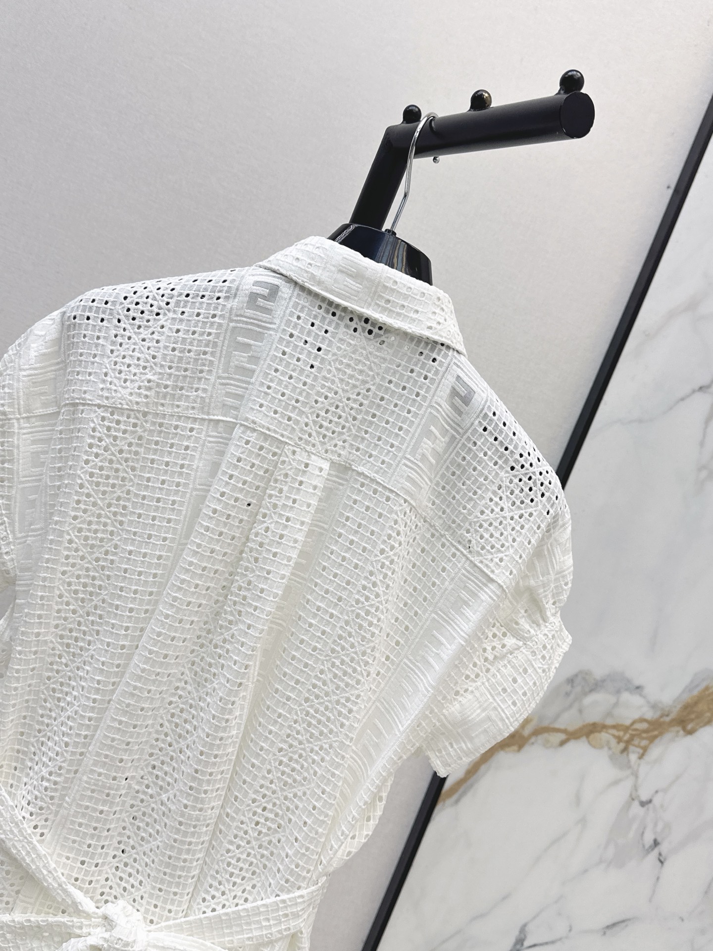 Fen 26ss hollow dress
