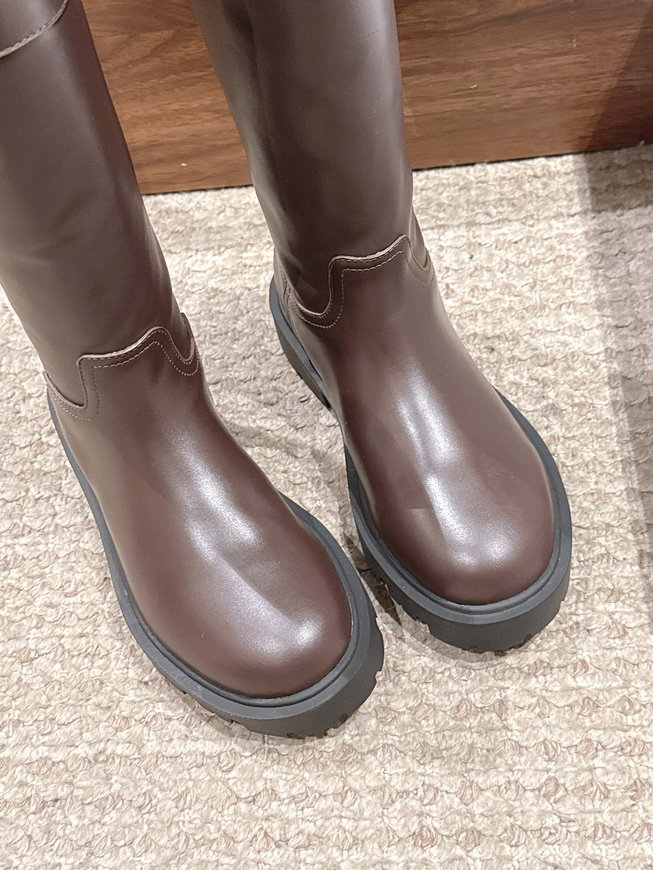 Celi 25fw half boots