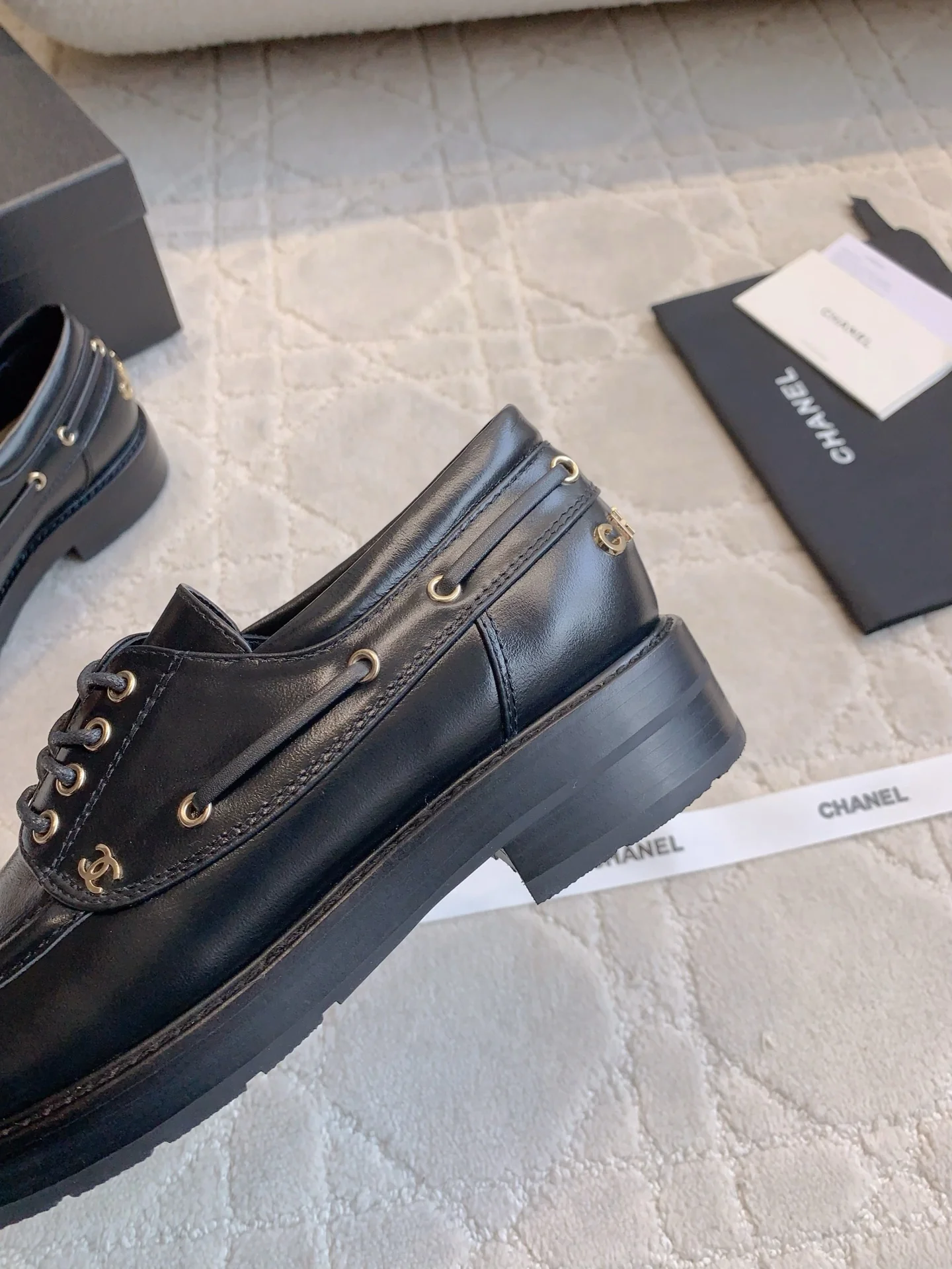 Chan 25fw loafer shoes