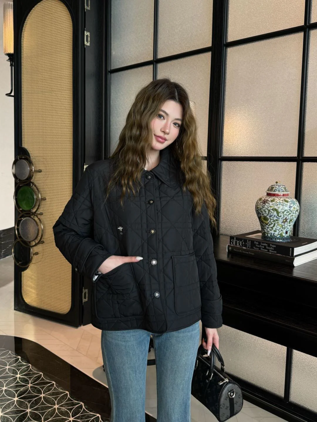 CD 26ss padded jacket