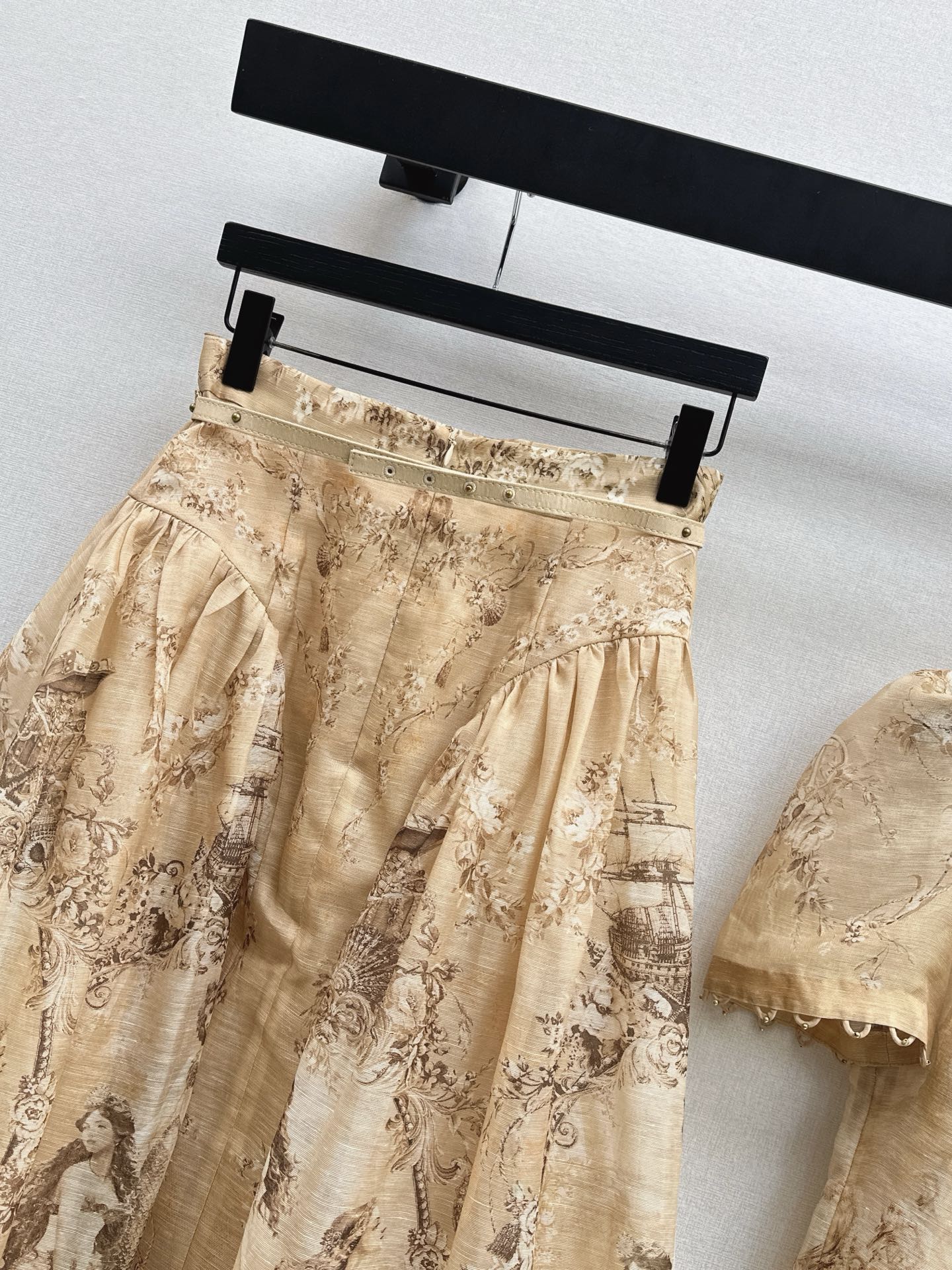 Zimm 26ss print skirts