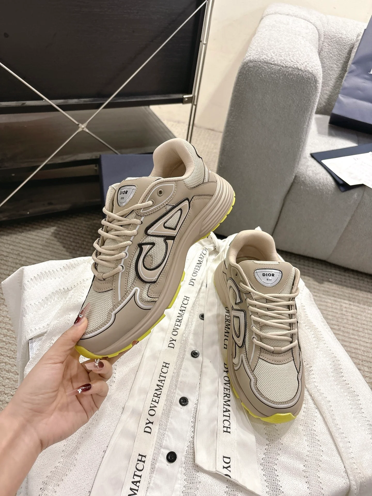 CD 25fw dad's shoes