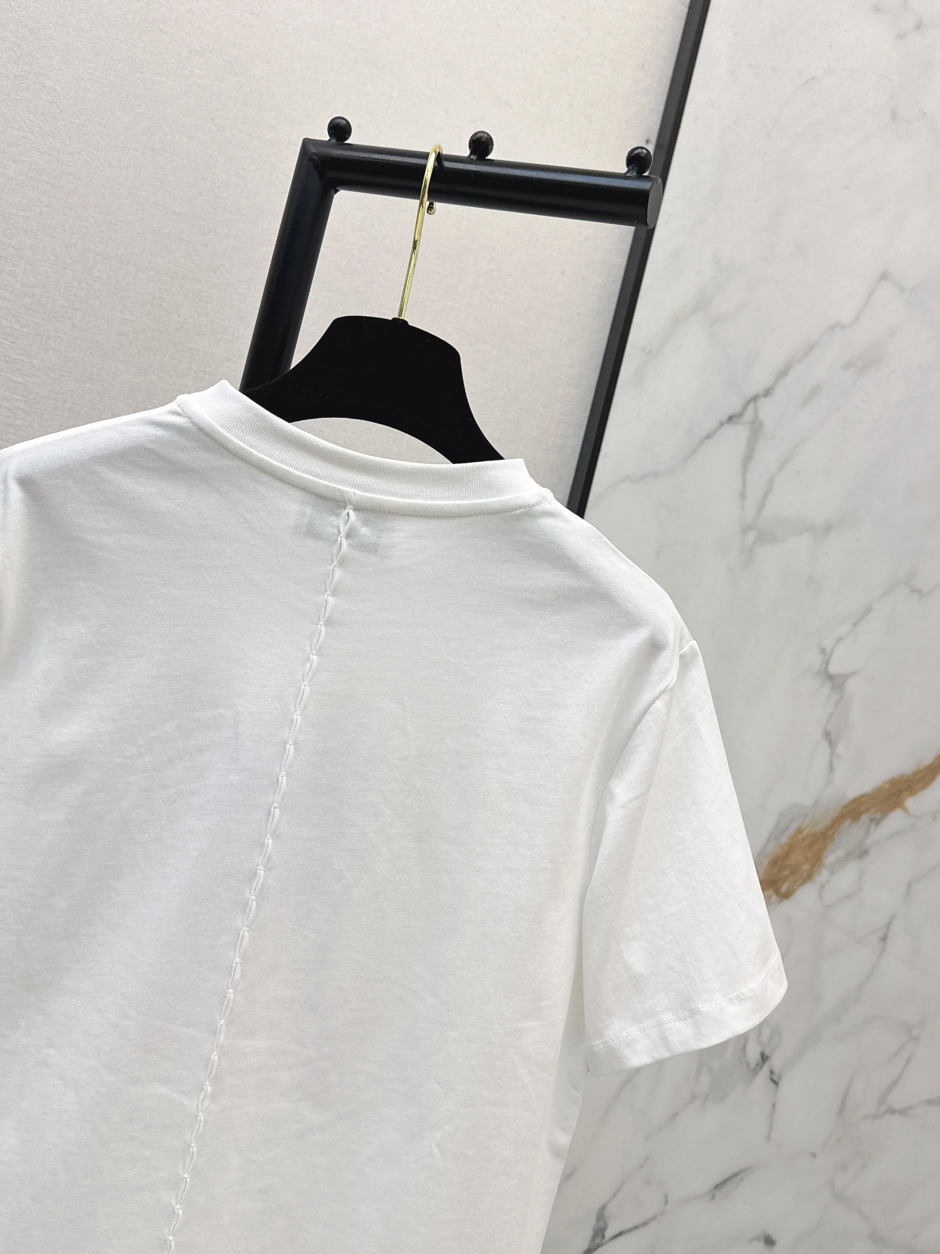 Chan 26ss print t-shirts