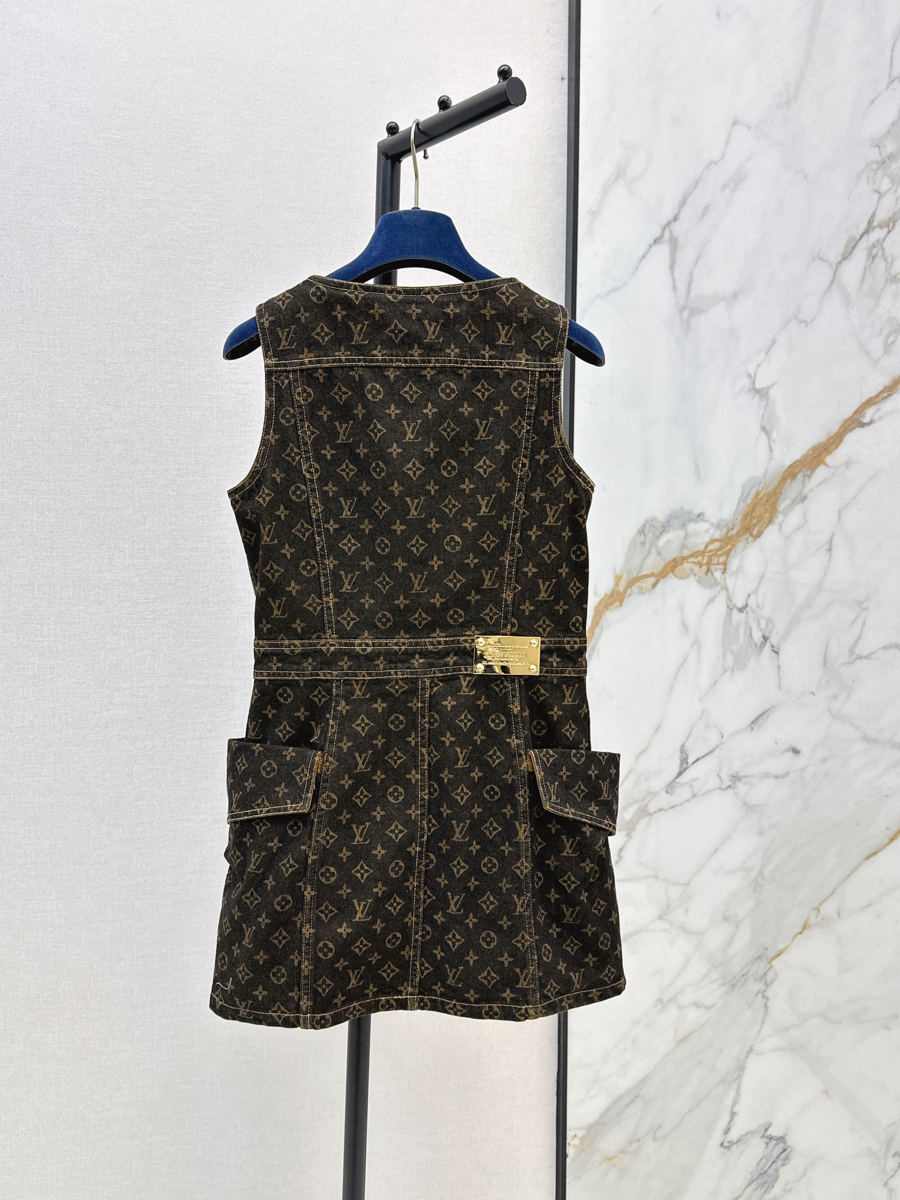 Loui 26ss denim dress